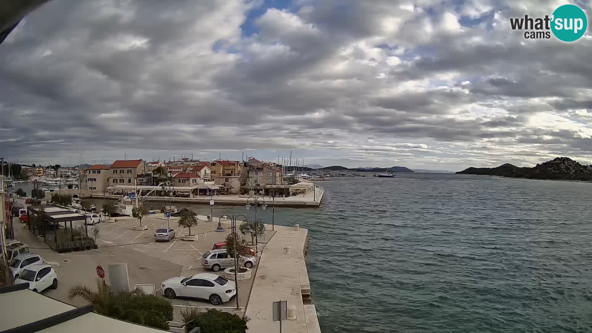 Webcam Tribunj |  Dalmatien | Kroatien