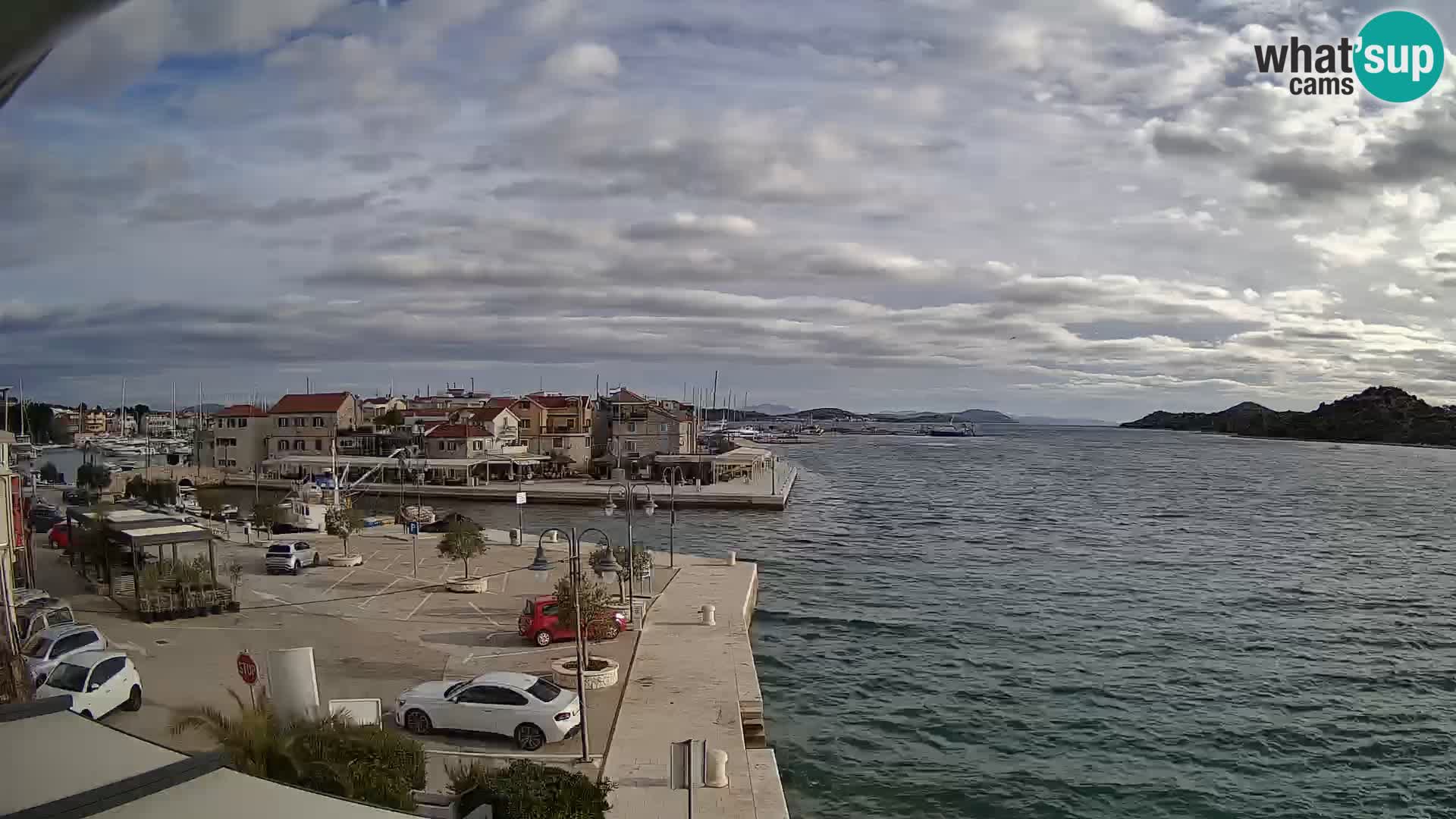 Tribunj Webcam | Dalmatia | Croatia