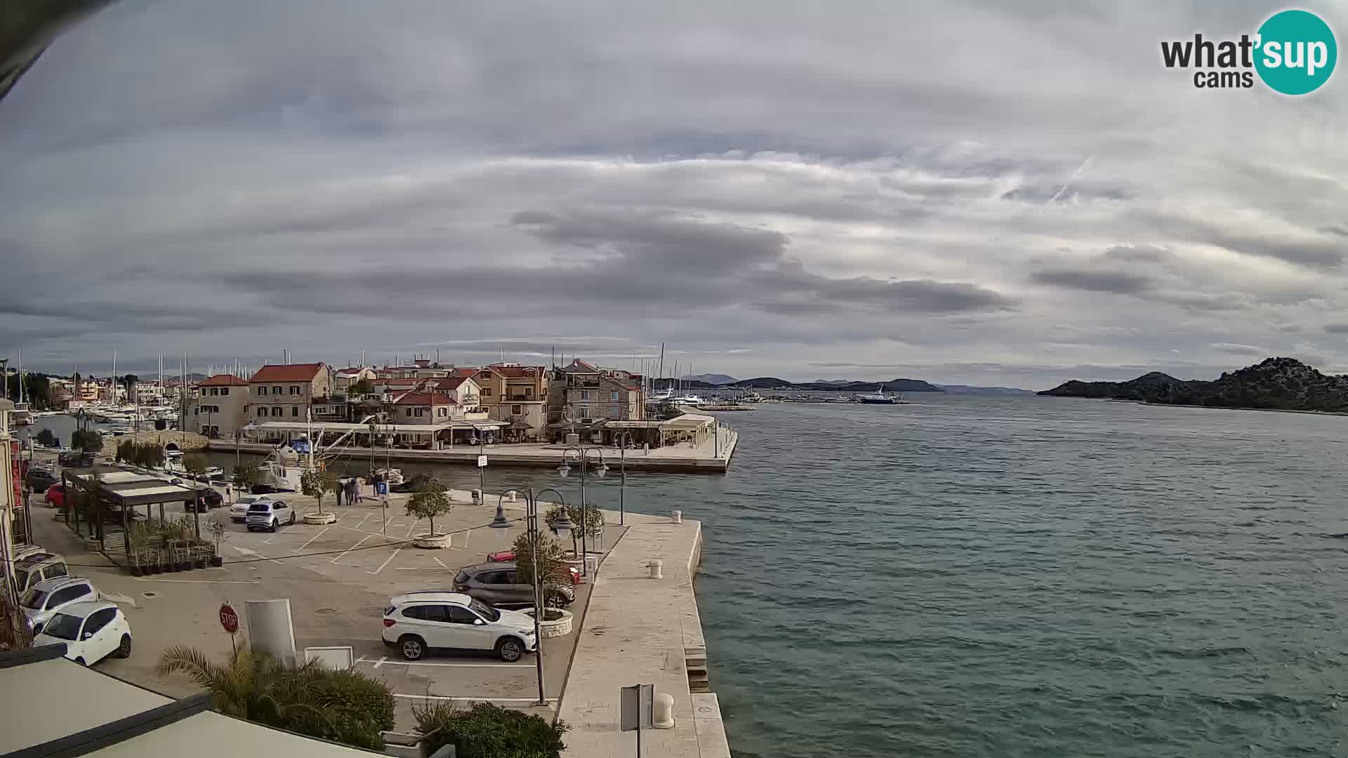 Tribunj Webcam | Dalmatia | Croatia