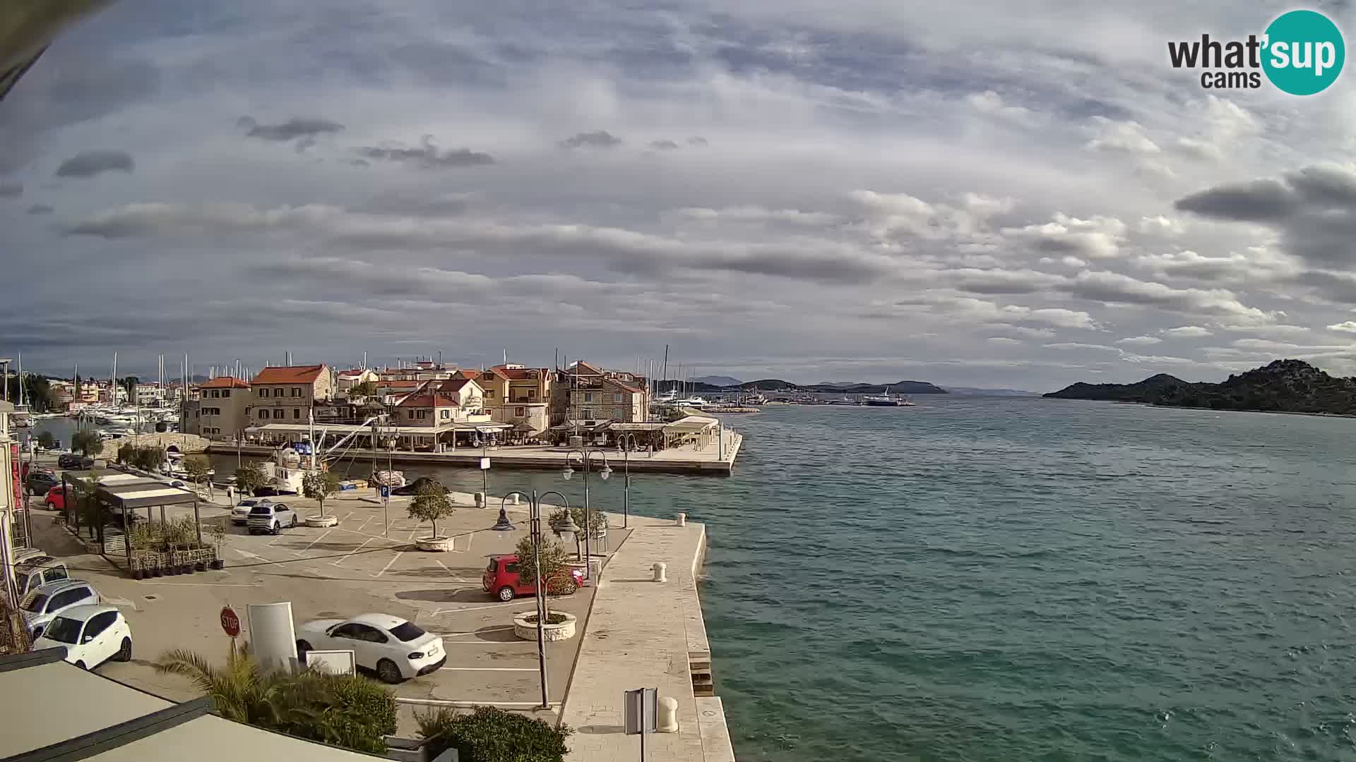 Tribunj Webcam | Dalmatia | Croatia