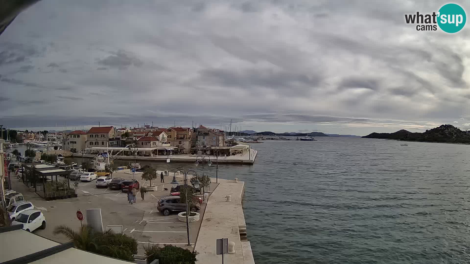 Tribunj Webcam | Dalmatia | Croatia