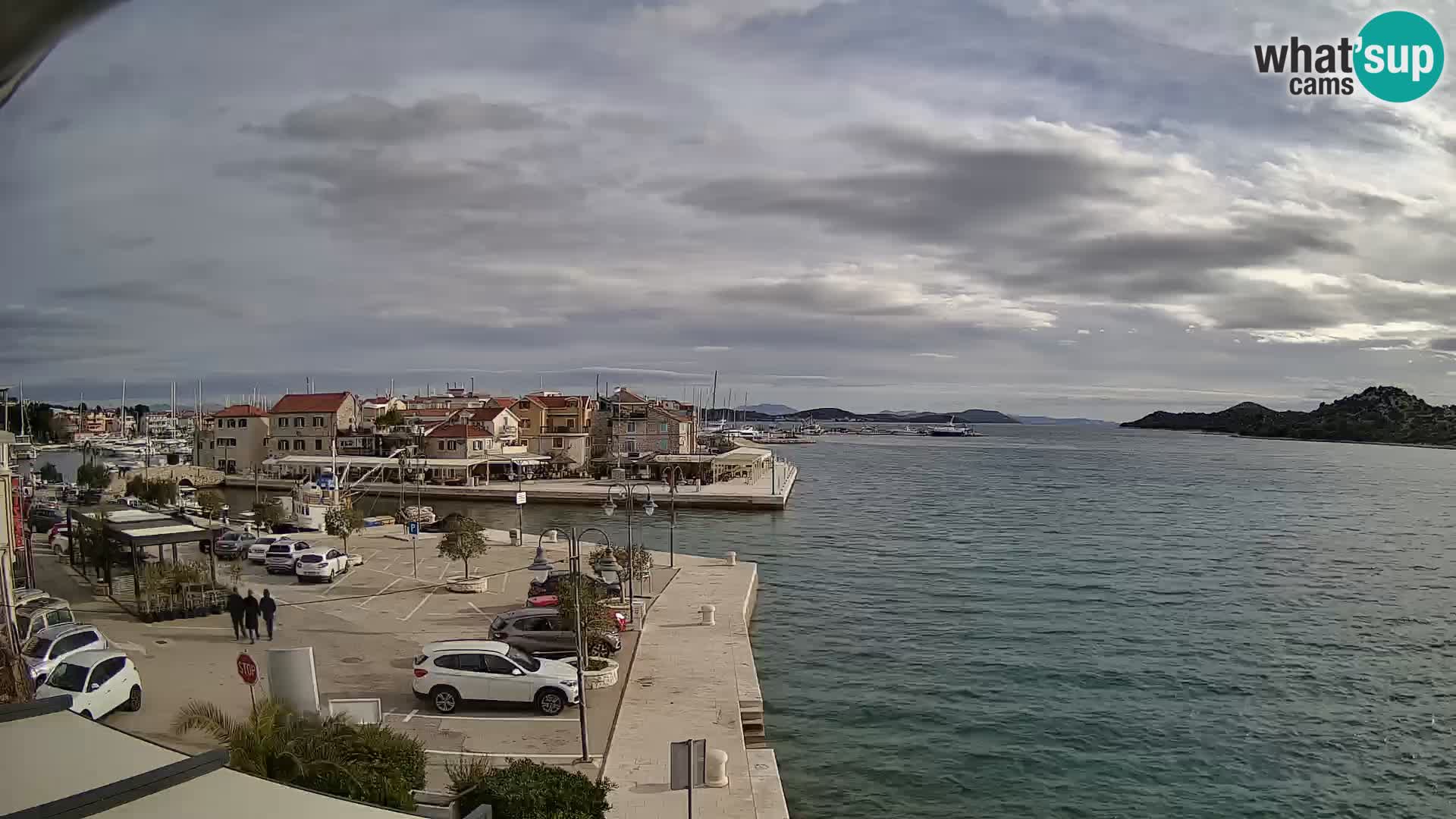 Webcam Tribunj |  Dalmatien | Kroatien