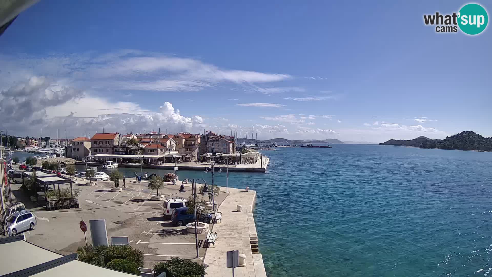 Webcam Tribunj |  Dalmatien | Kroatien