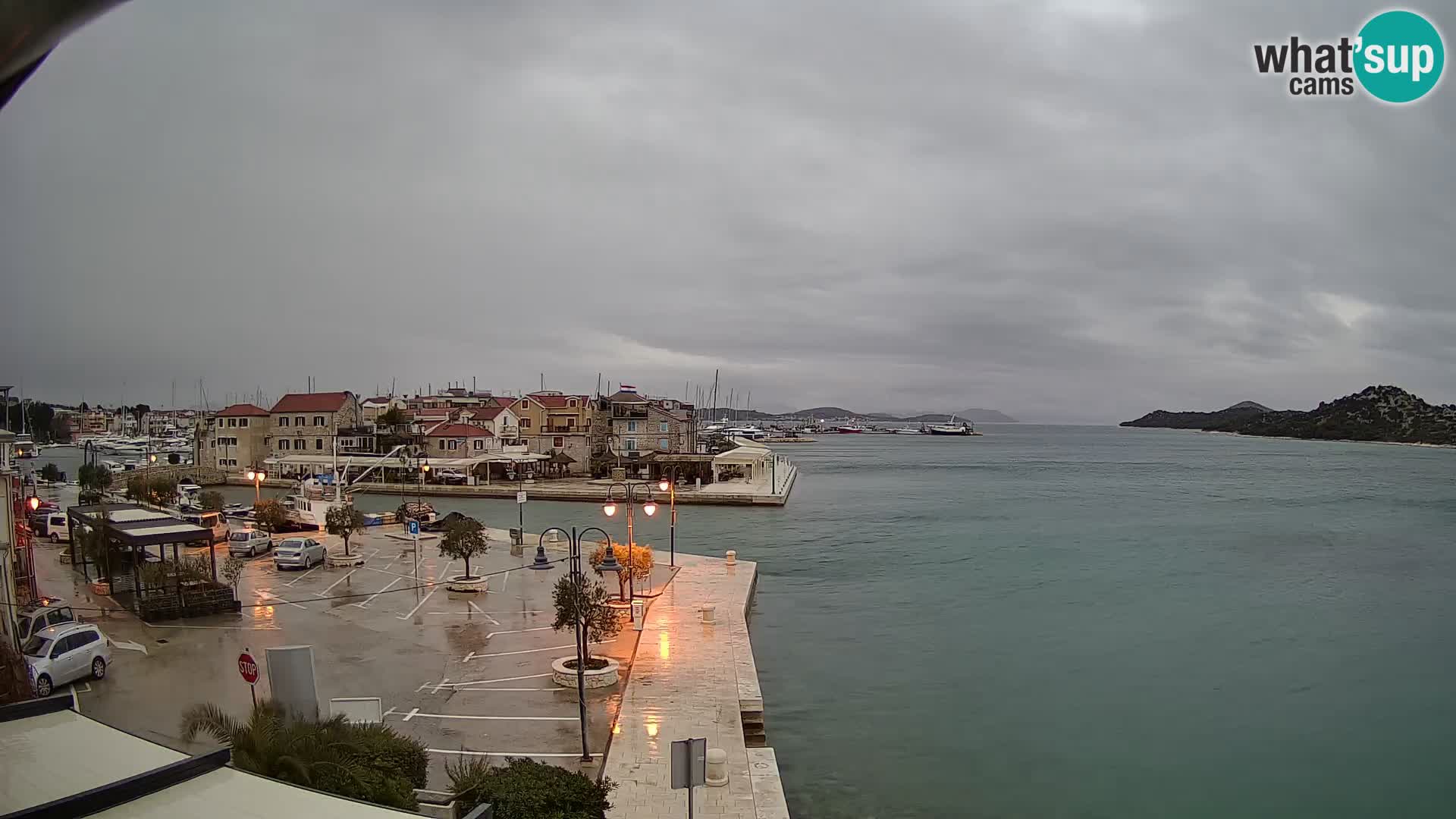 Webcam Tribunj |  Dalmatien | Kroatien