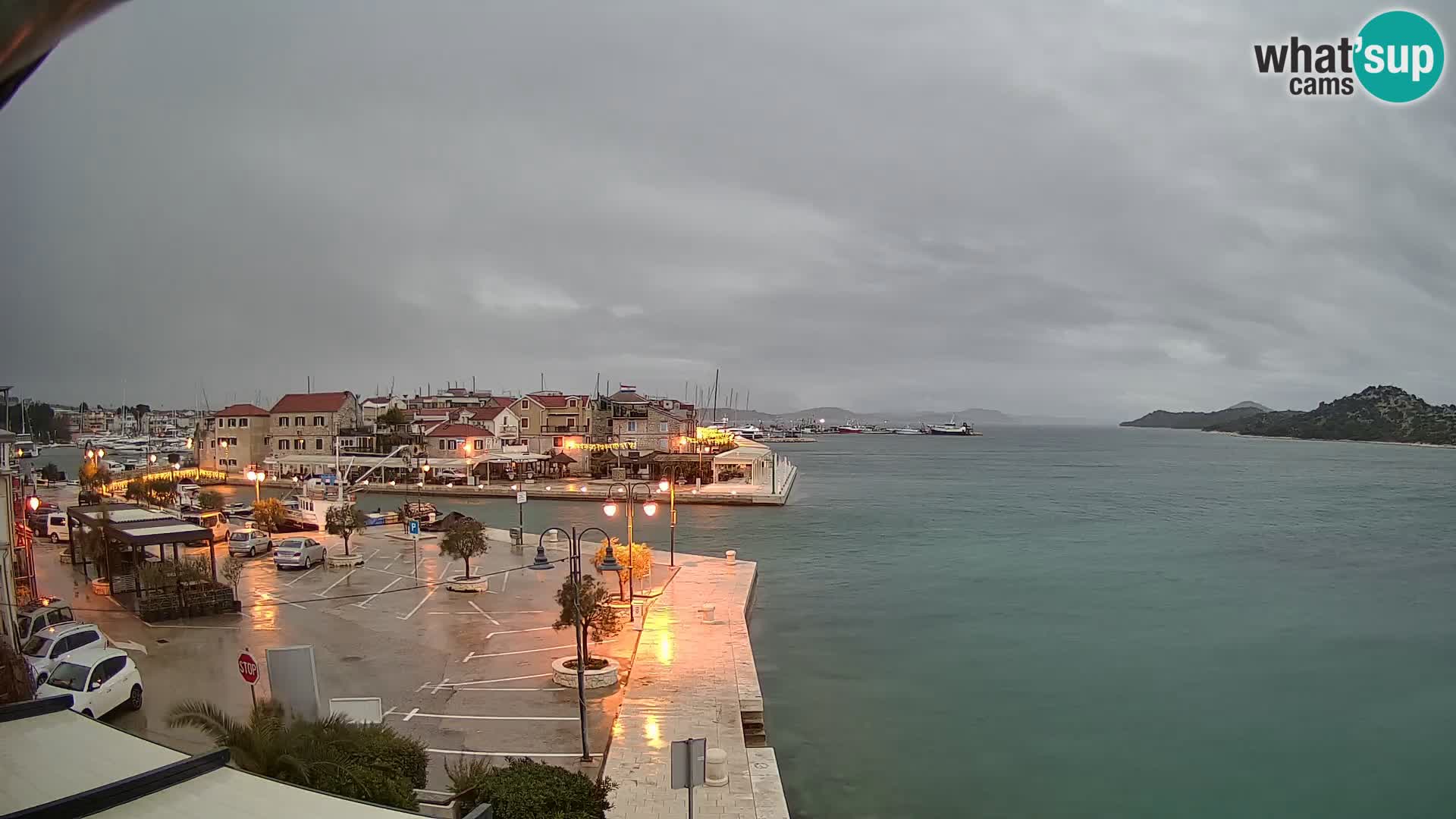 Webcam Tribunj |  Dalmatien | Kroatien