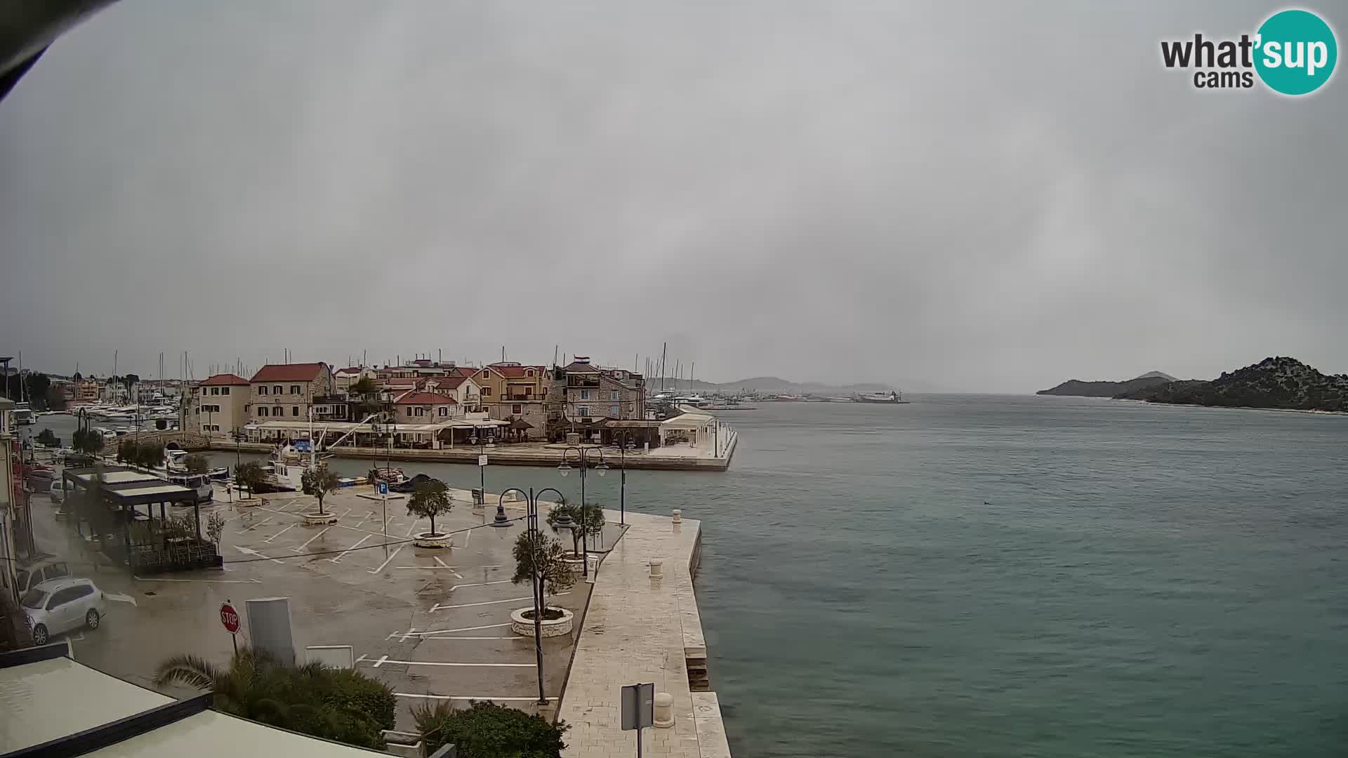 Tribunj Webcam | Dalmatia | Croatia