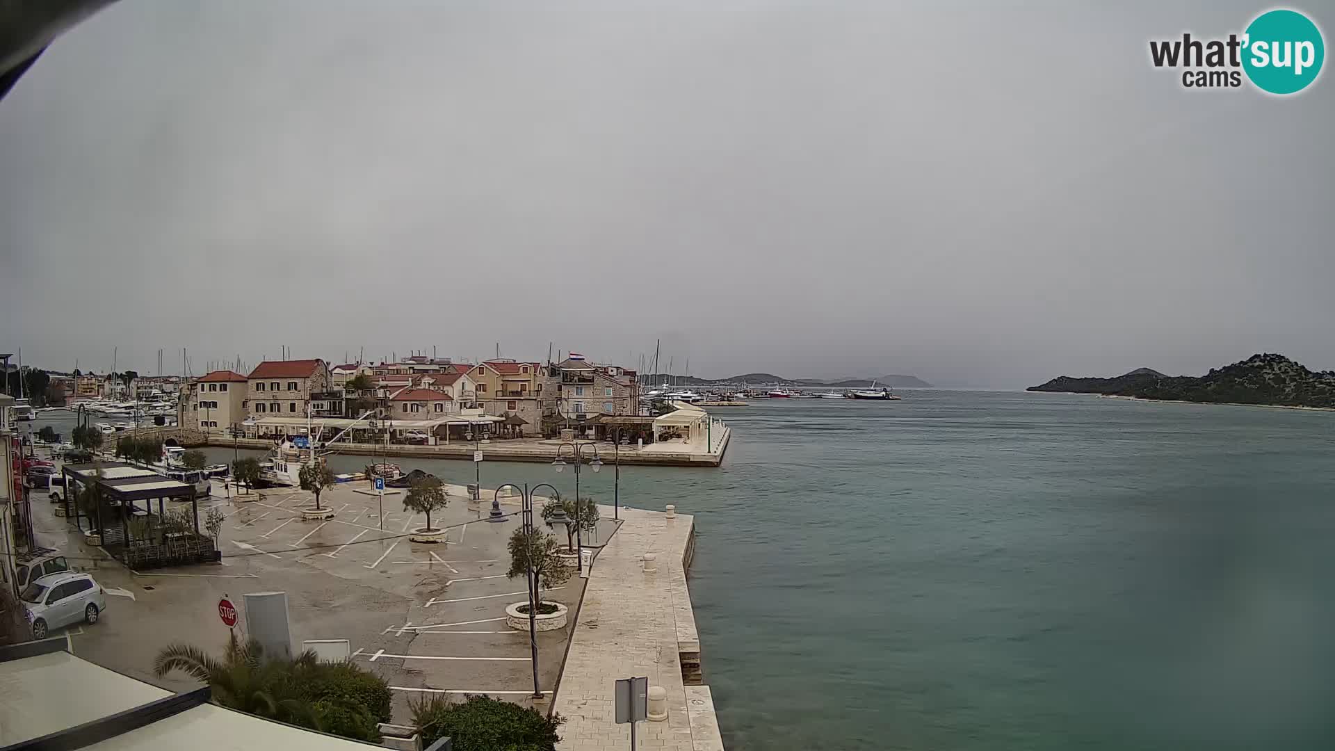 Webcam Tribunj |  Dalmatien | Kroatien