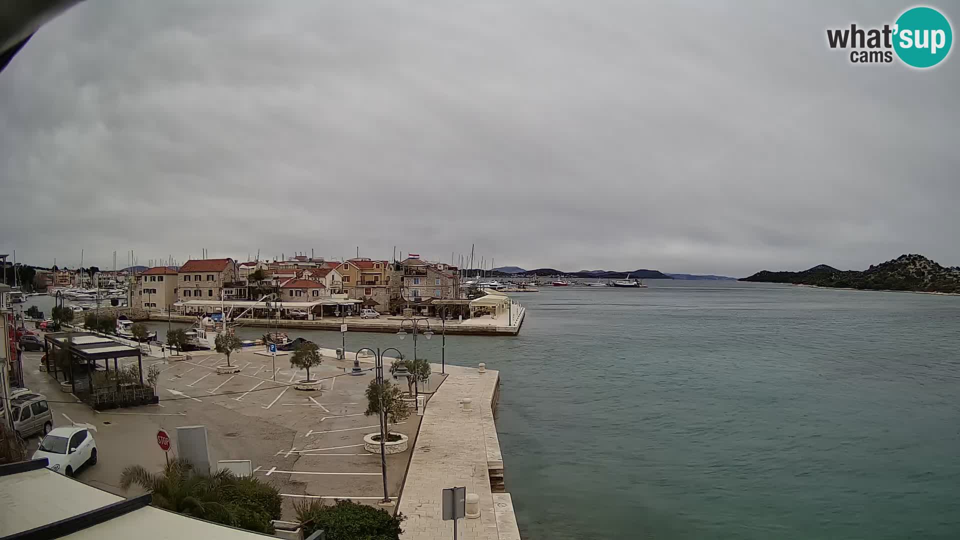 Tribunj Webcam | Dalmatia | Croatia