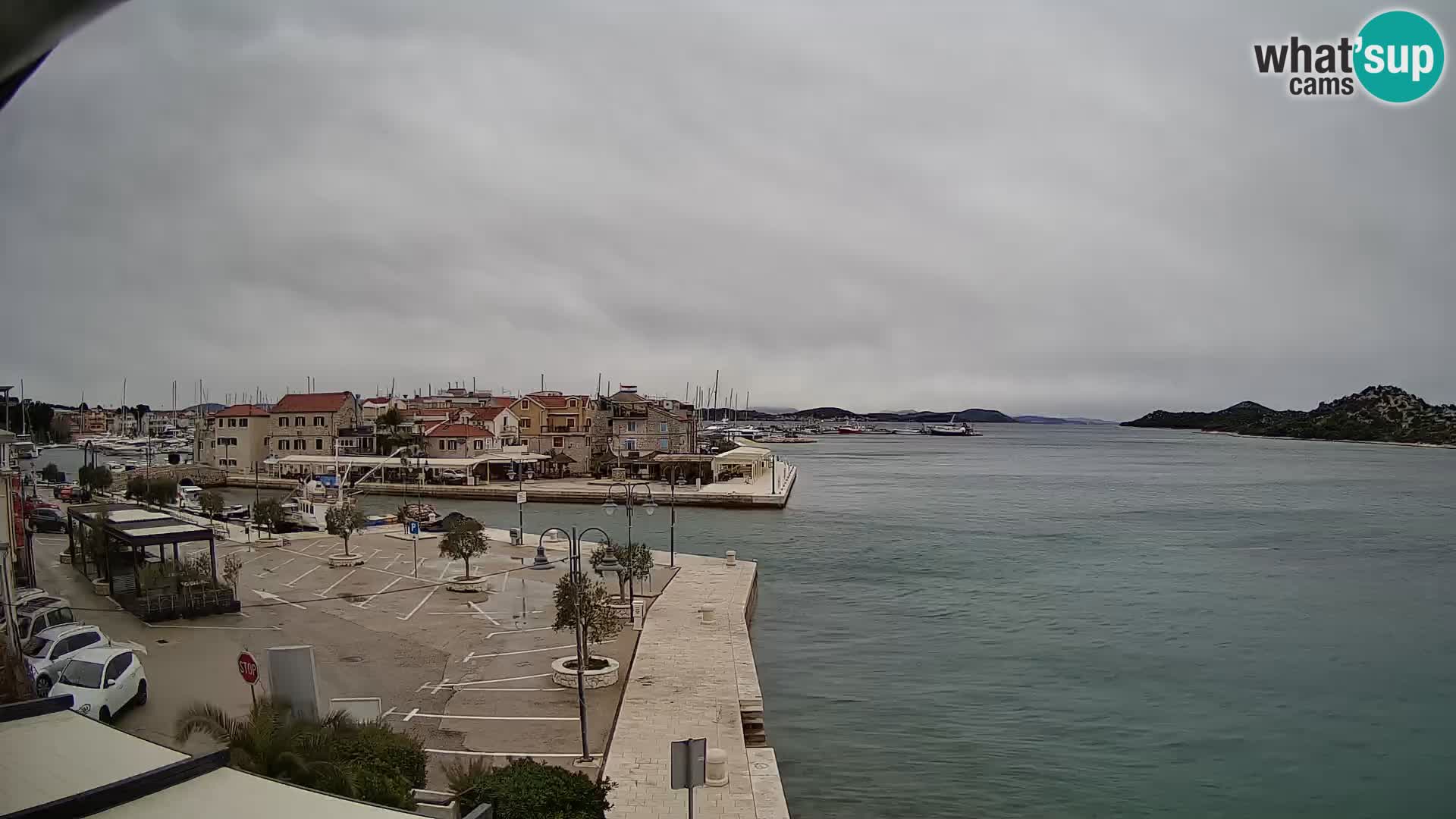 Tribunj Webcam | Dalmatia | Croatia