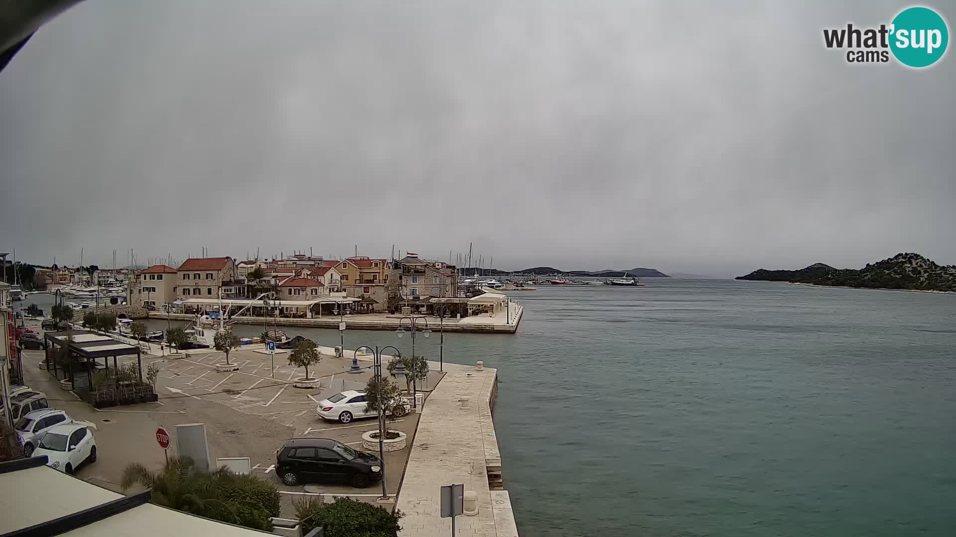 Tribunj Webcam | Dalmatia | Croatia