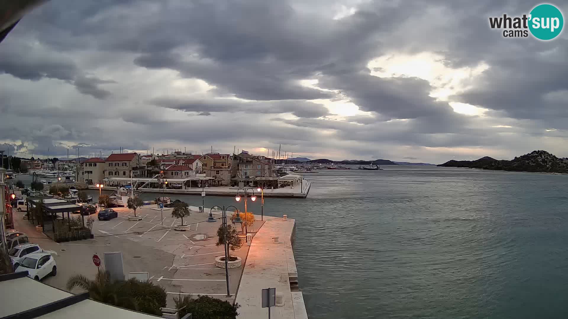 Tribunj Webcam | Dalmatia | Croatia