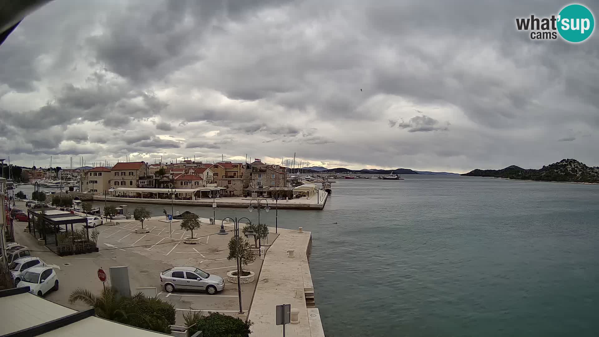 Tribunj Webcam | Dalmatia | Croatia