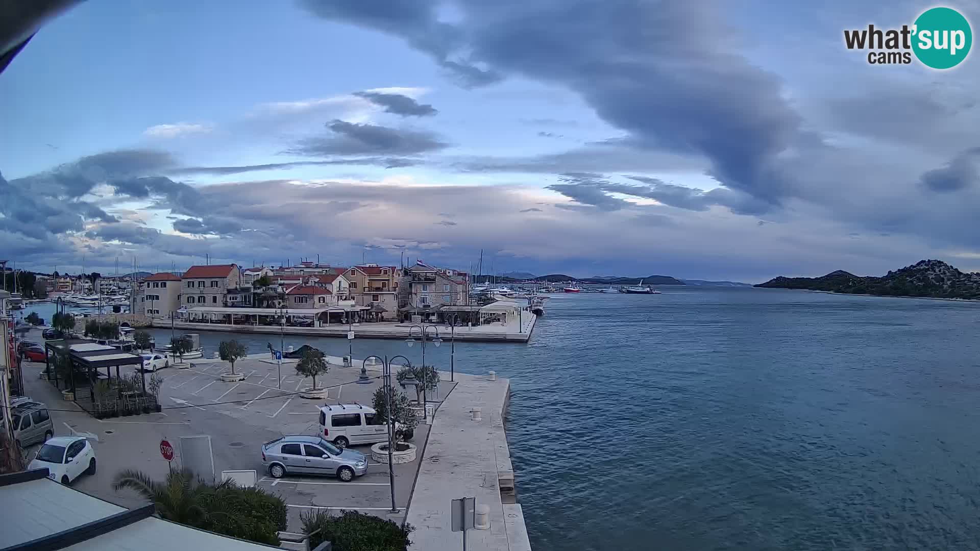 Tribunj Webcam | Dalmatia | Croatia