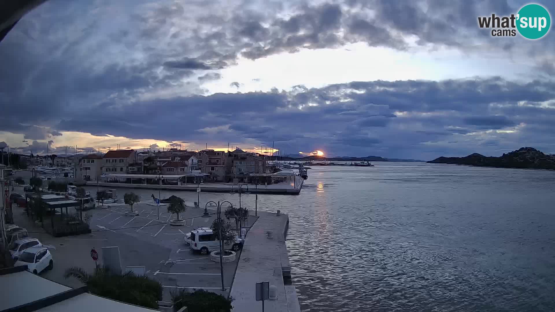 Tribunj Webcam | Dalmatia | Croatia