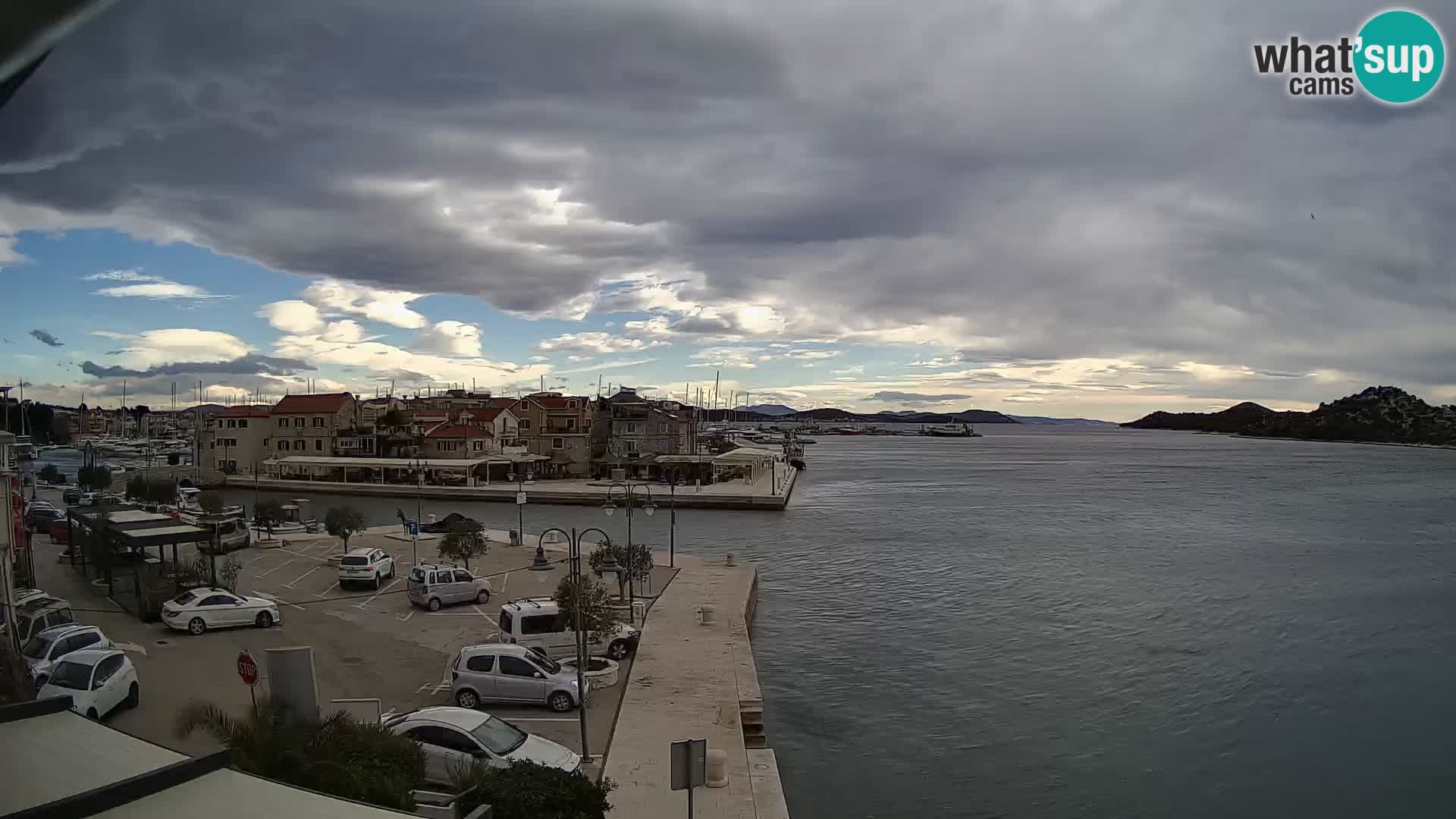 Webcam Tribunj |  Dalmatien | Kroatien