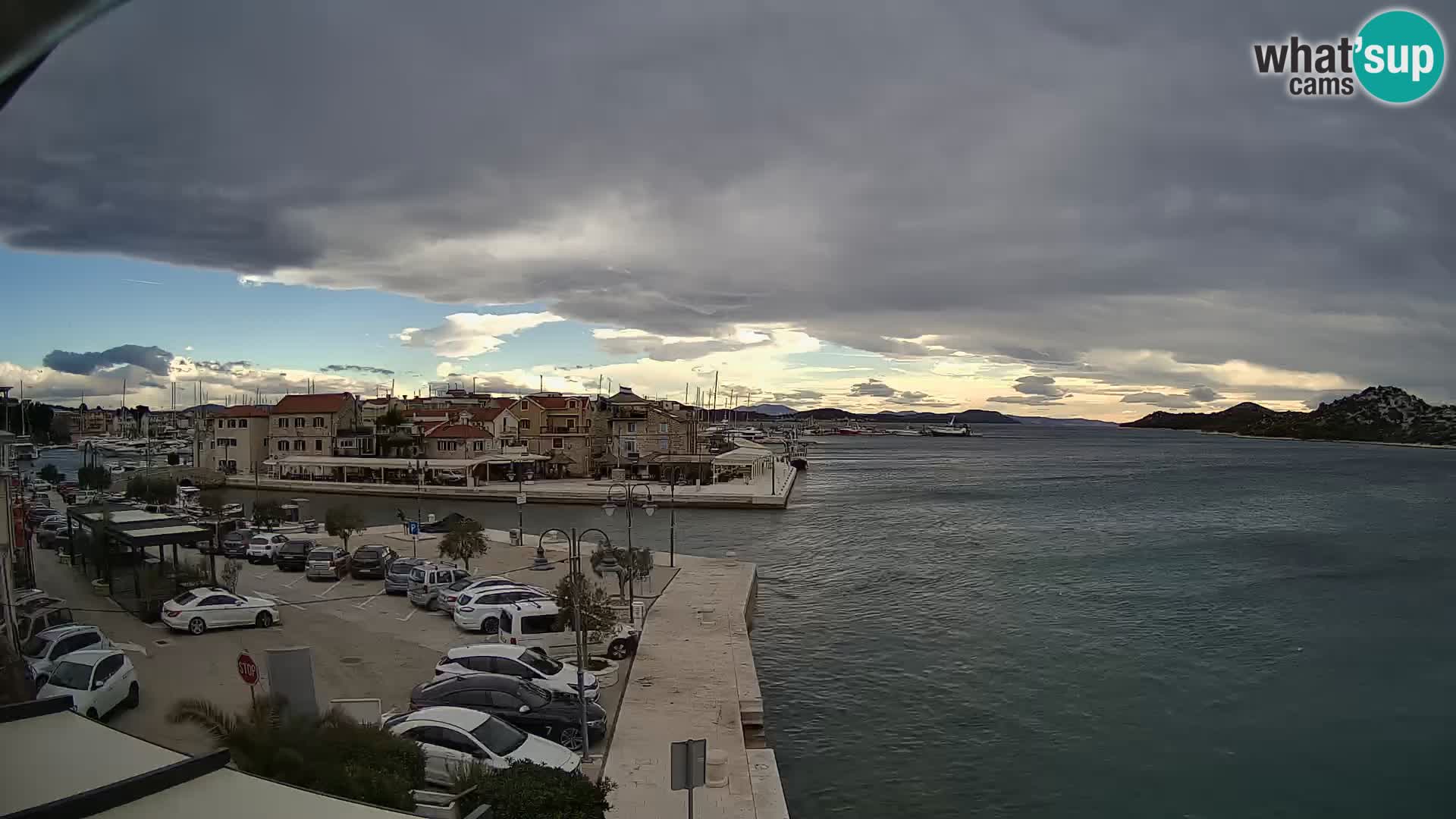 Tribunj Webcam | Dalmatia | Croatia