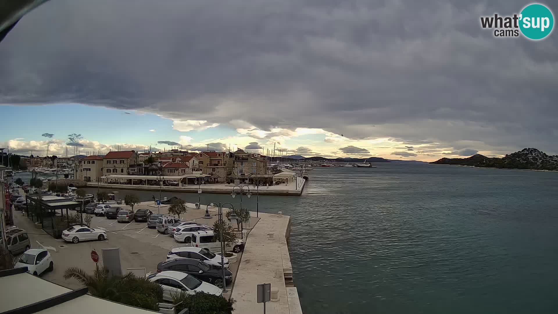 Tribunj Webcam | Dalmatia | Croatia