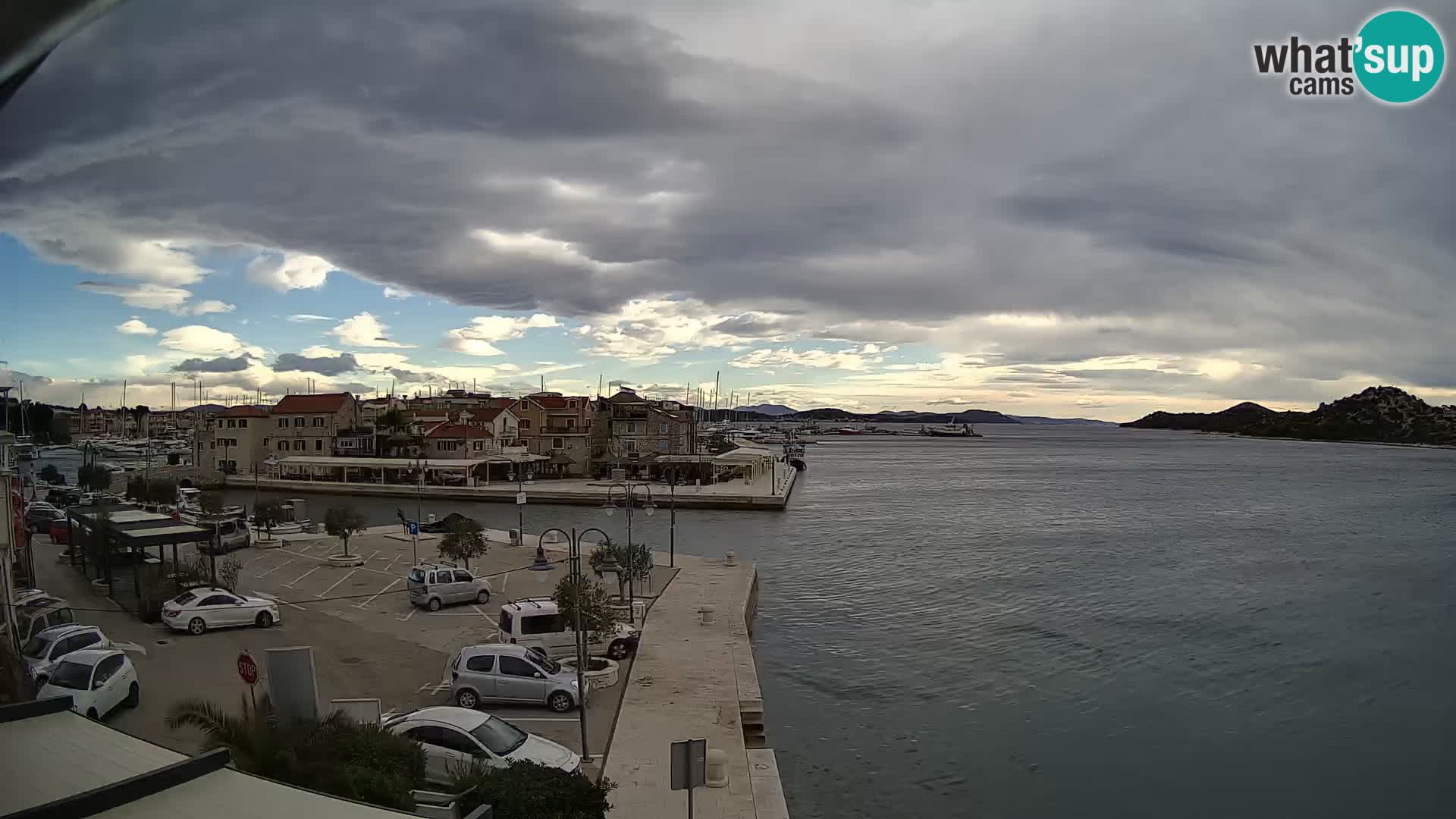 Webcam Tribunj |  Dalmatien | Kroatien