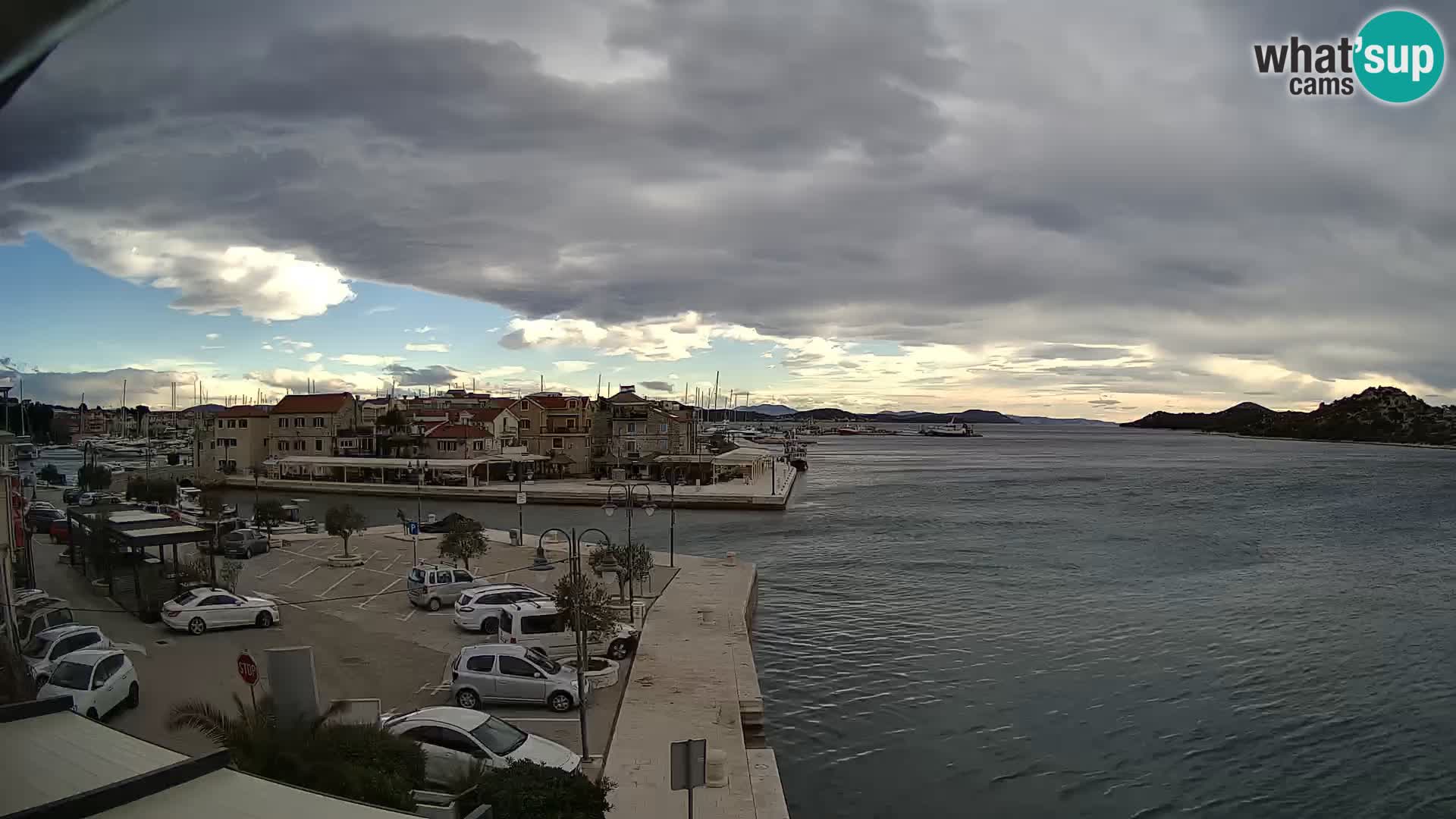 Tribunj Webcam | Dalmatia | Croatia