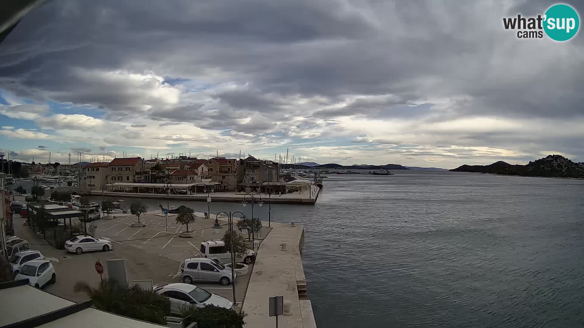 Tribunj Webcam | Dalmatia | Croatia