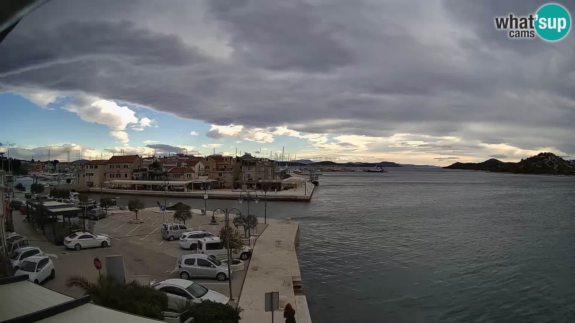 Webcam Tribunj |  Dalmatien | Kroatien