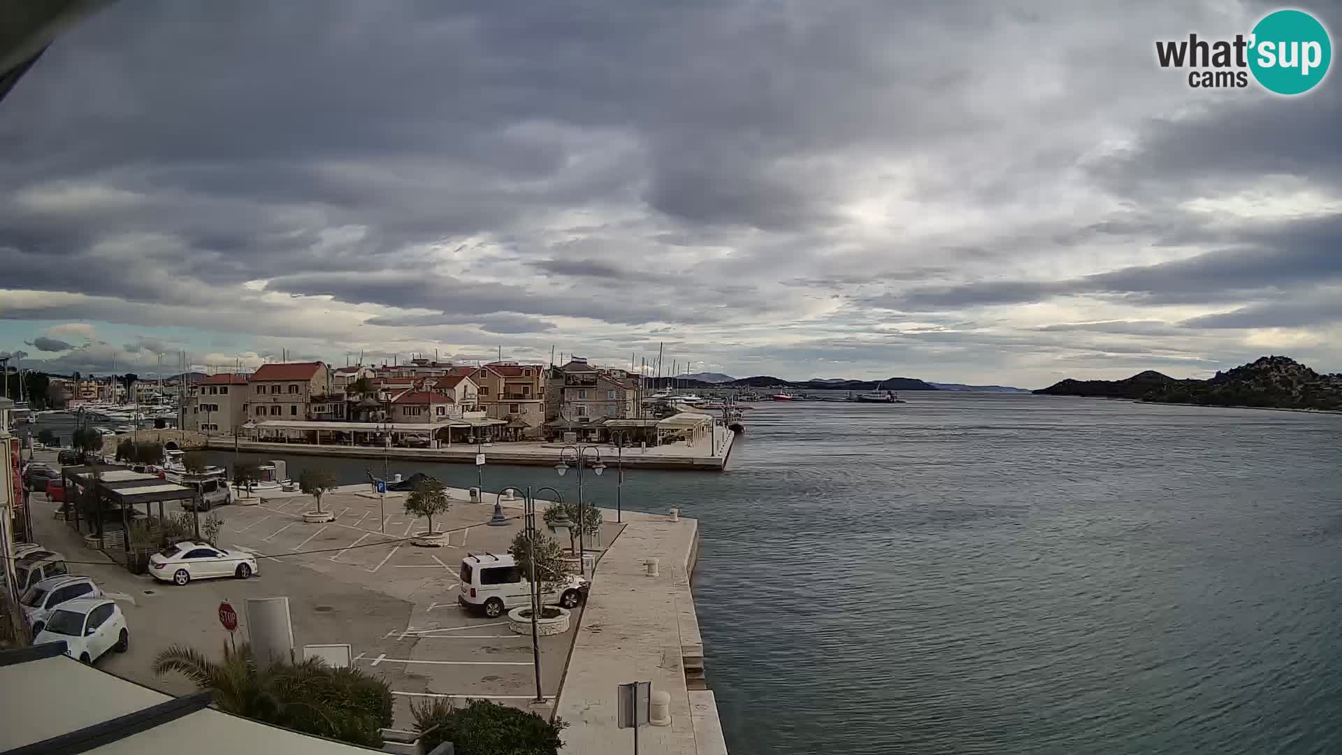 Webcam Tribunj |  Dalmatien | Kroatien