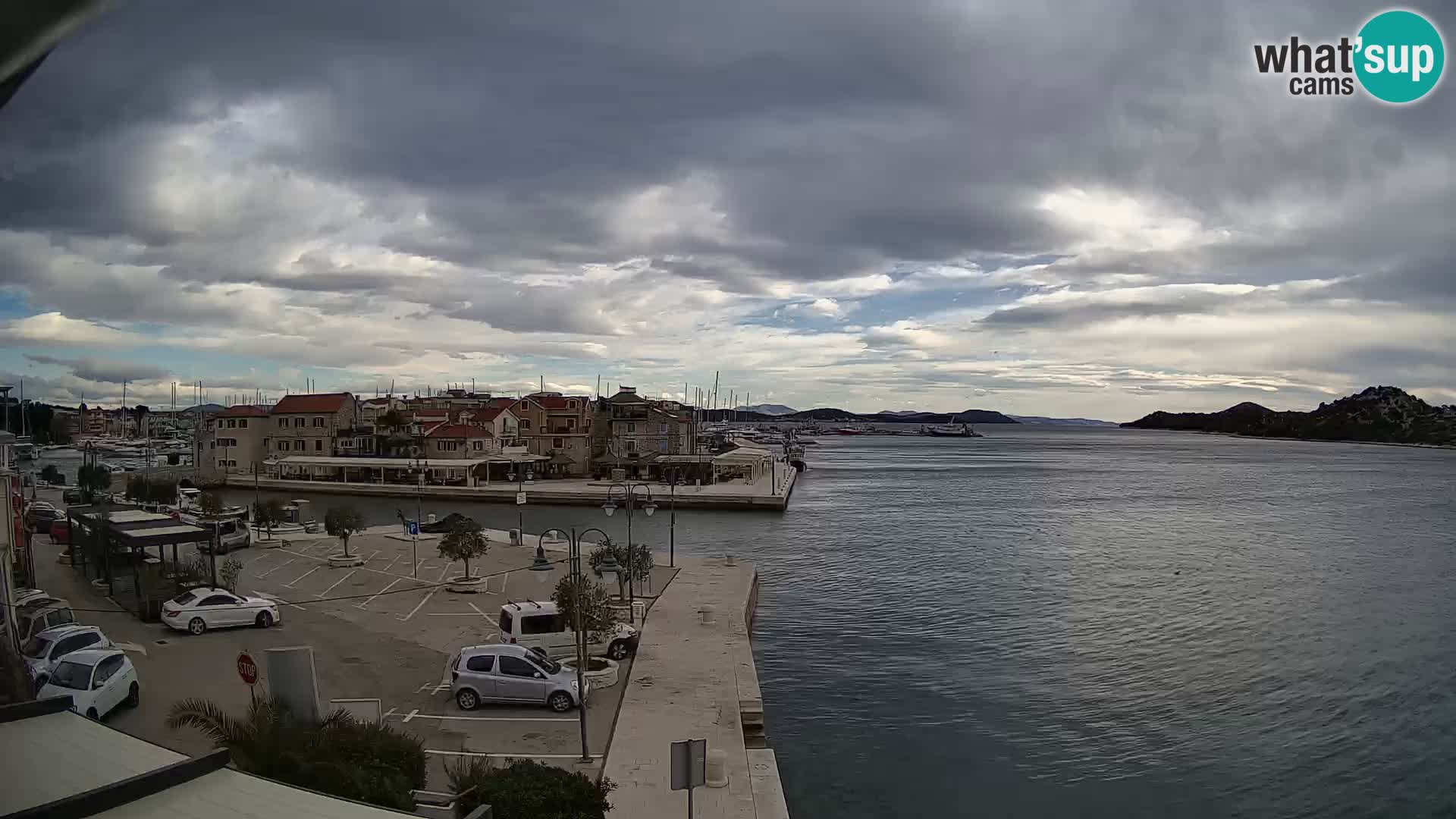 Tribunj Webcam | Dalmatia | Croatia