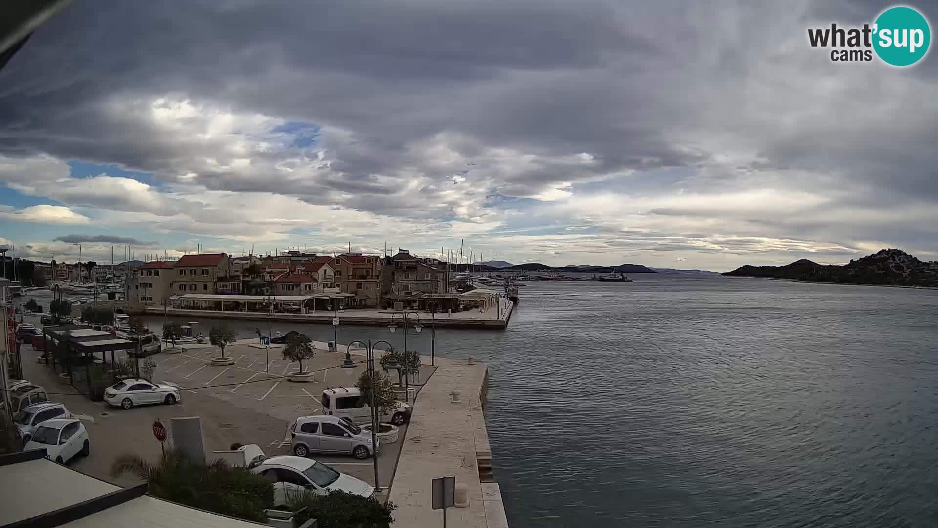 Tribunj Webcam | Dalmatia | Croatia