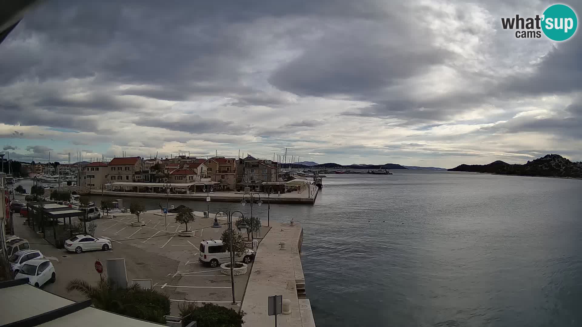 Tribunj Webcam | Dalmatia | Croatia