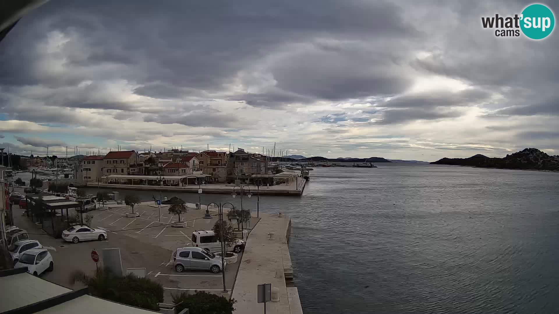 Tribunj Webcam | Dalmatia | Croatia