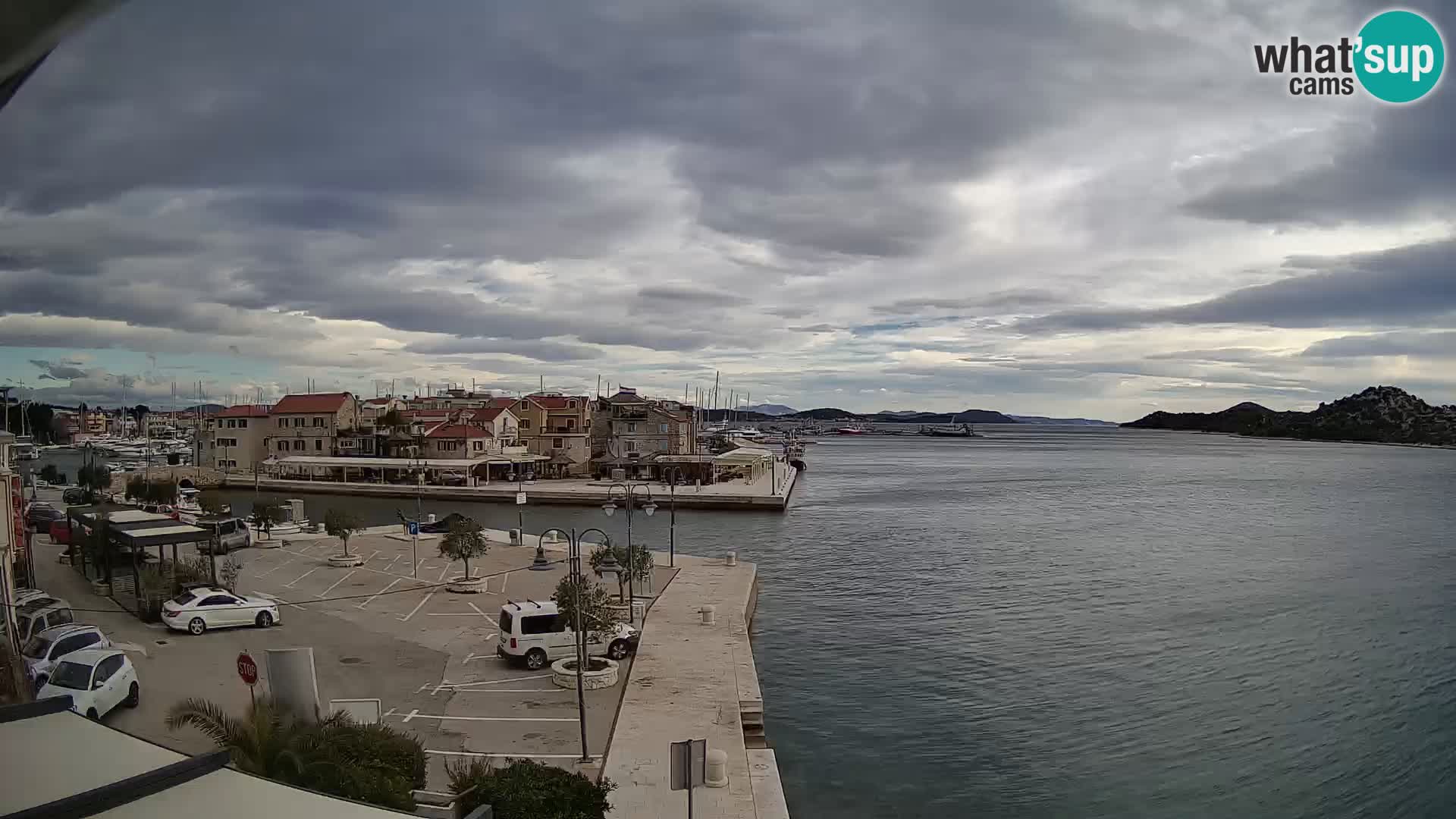 Tribunj Webcam | Dalmatia | Croatia