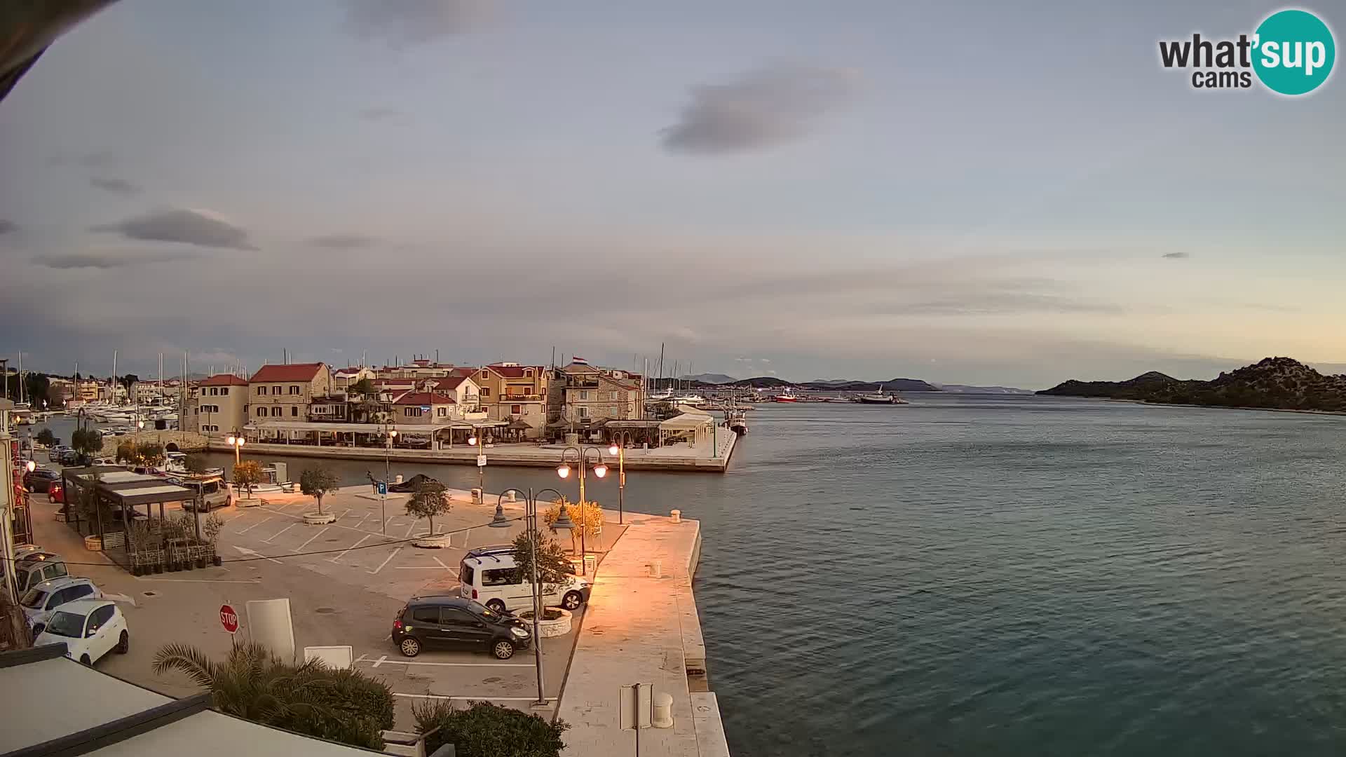 Tribunj Webcam | Dalmatia | Croatia