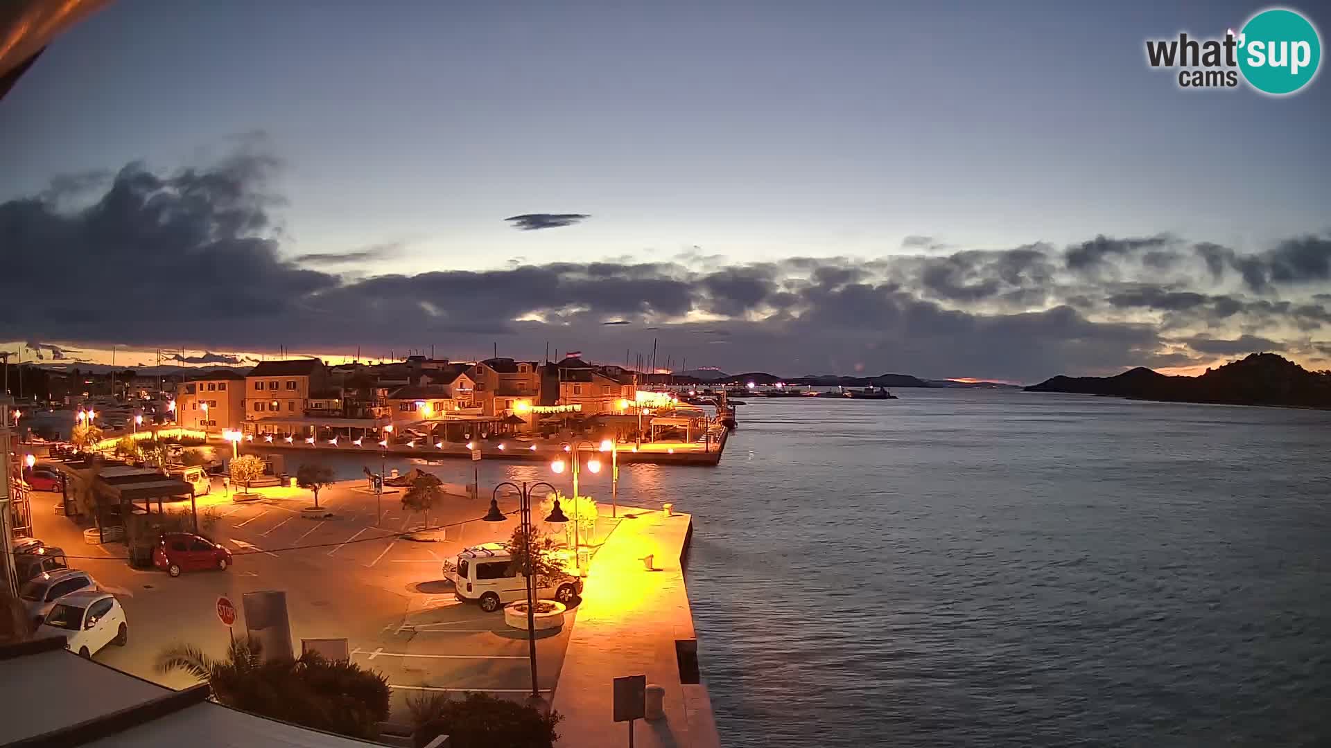 Tribunj Webcam | Dalmatia | Croatia