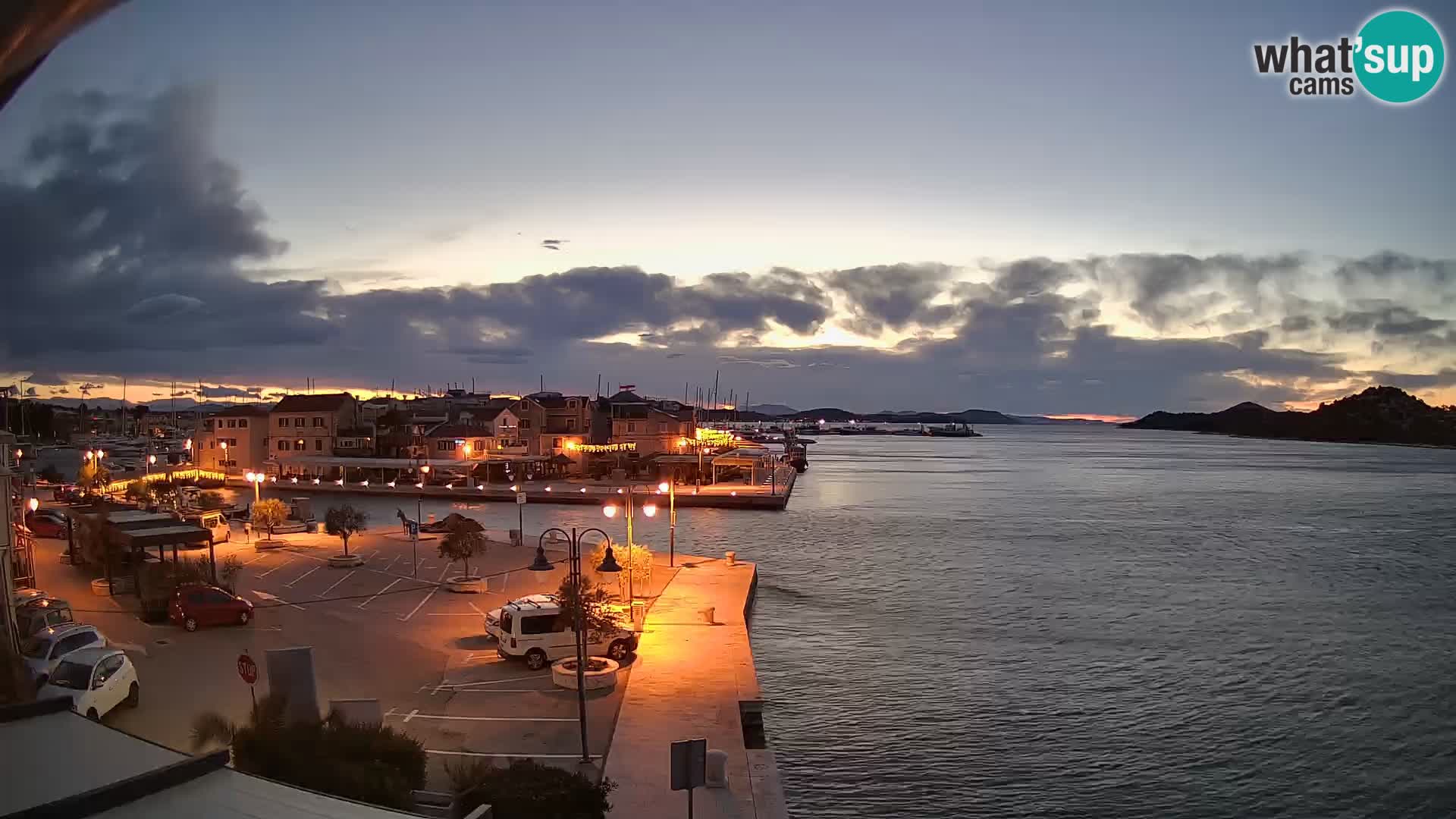 Webcam Tribunj |  Dalmatien | Kroatien