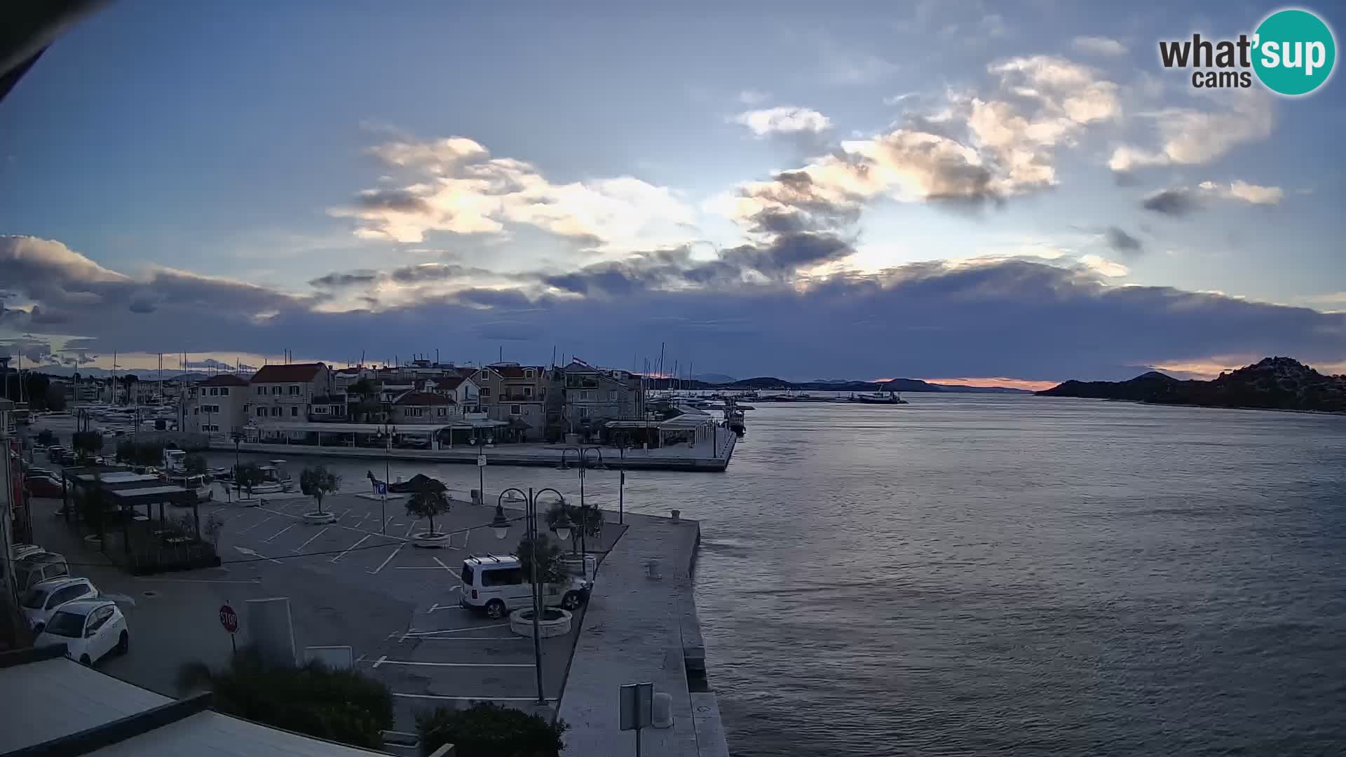 Tribunj Webcam | Dalmatia | Croatia