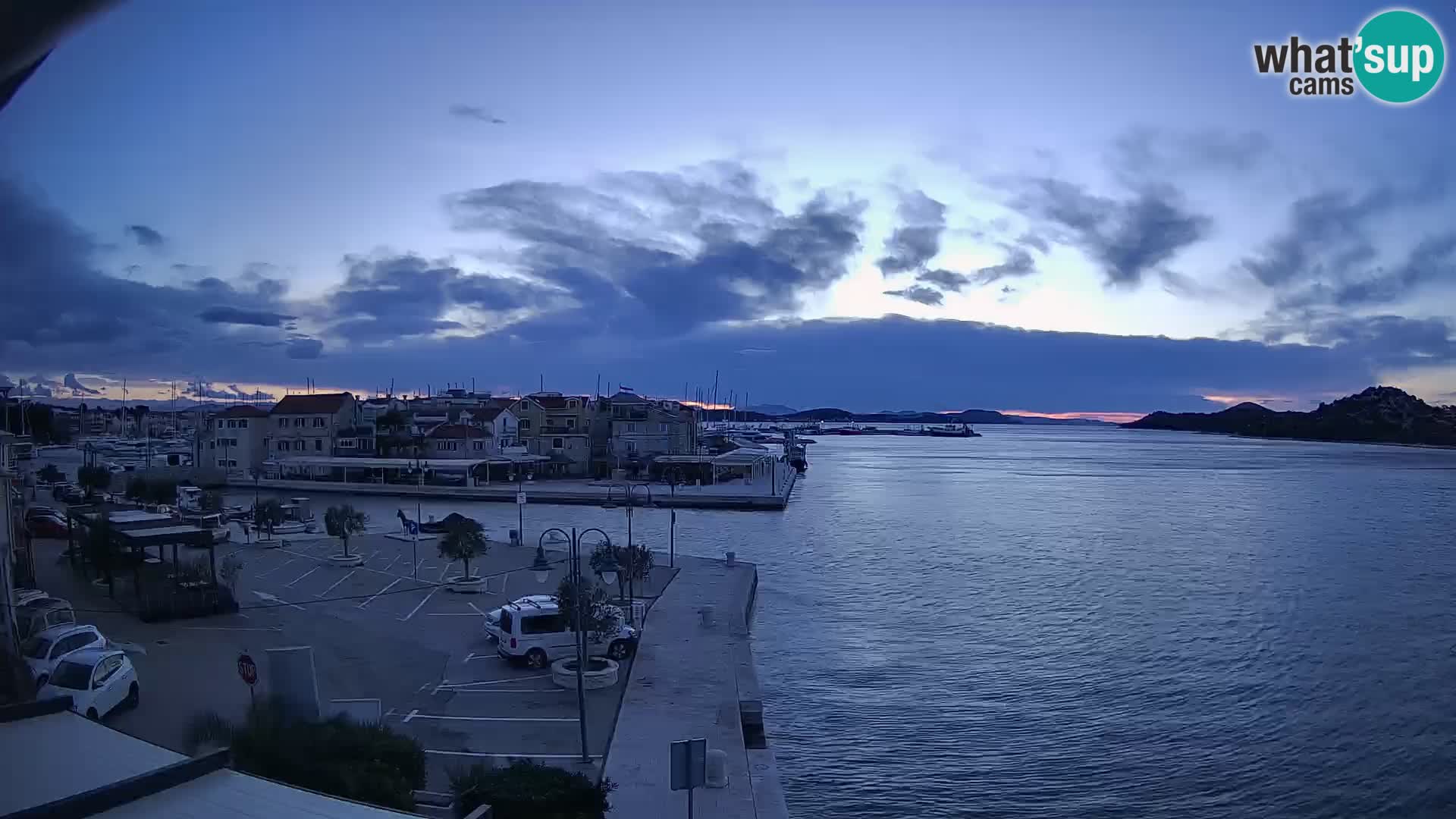 Tribunj Webcam | Dalmatia | Croatia