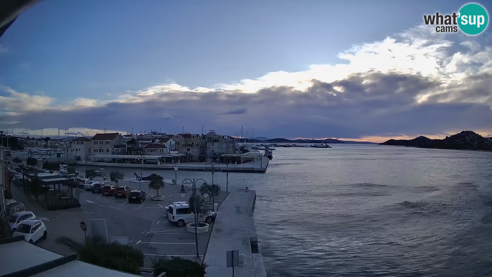 Webcam Tribunj |  Dalmatien | Kroatien