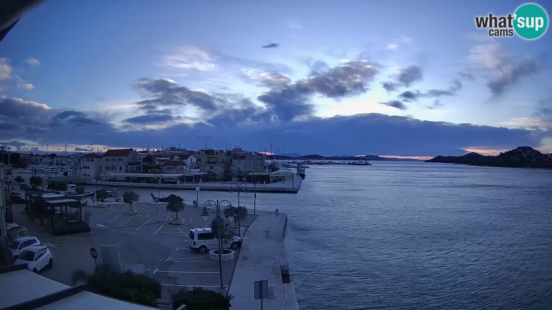 Tribunj Webcam | Dalmatia | Croatia