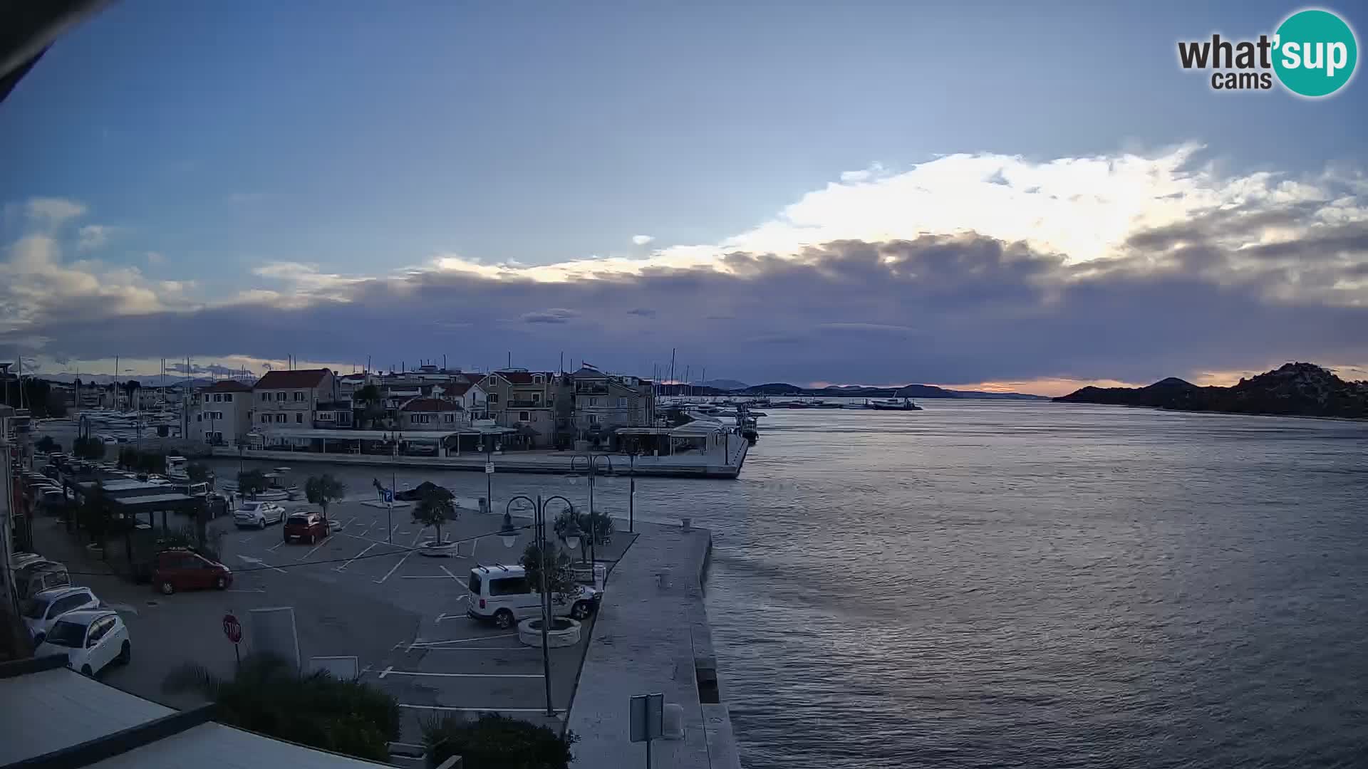 Tribunj Webcam | Dalmatia | Croatia