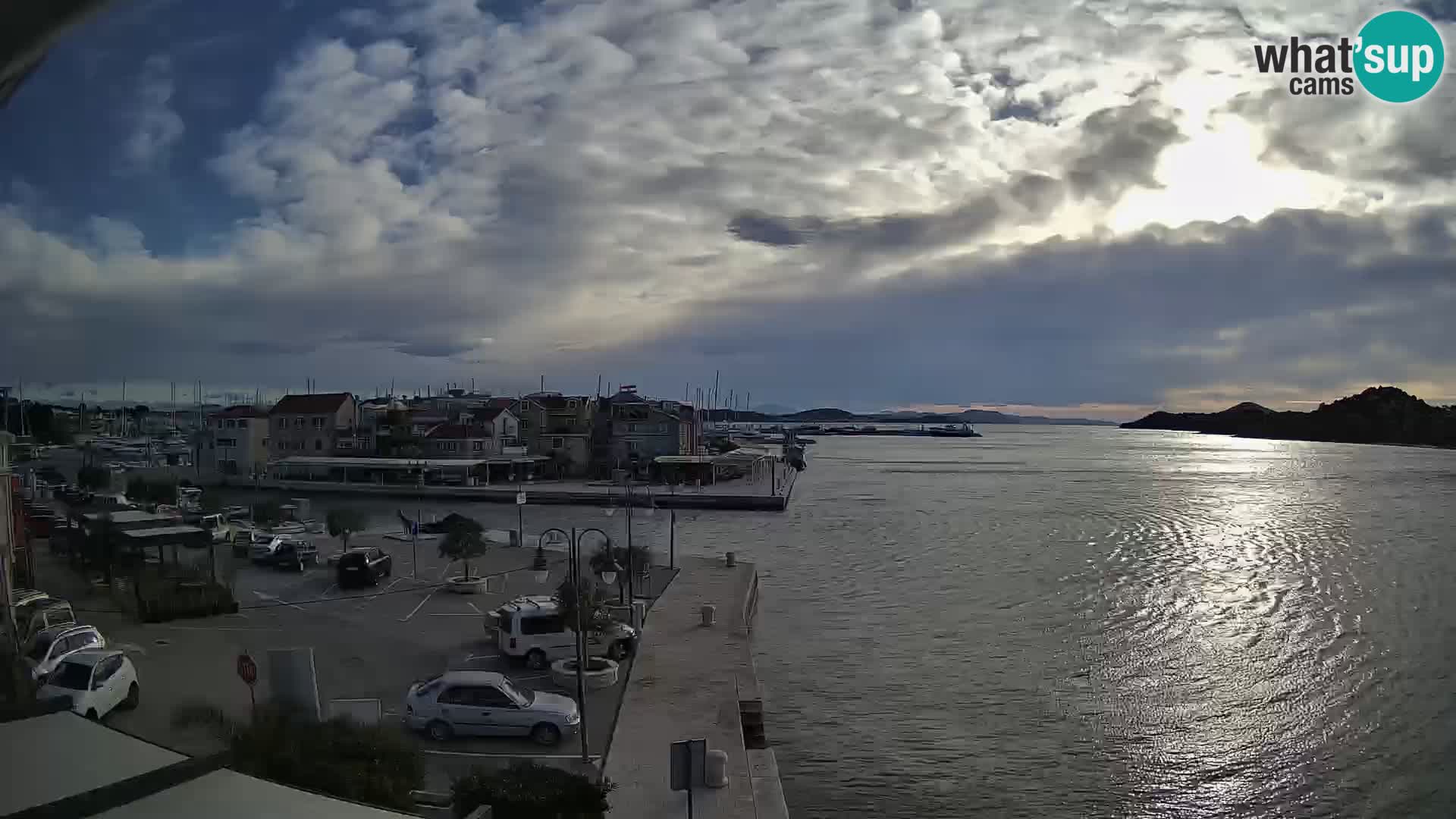 Tribunj Webcam | Dalmatia | Croatia