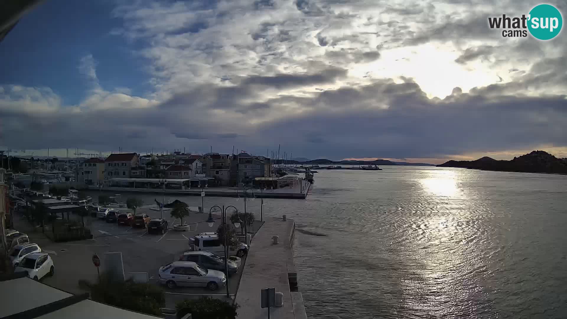 Tribunj Webcam | Dalmatia | Croatia