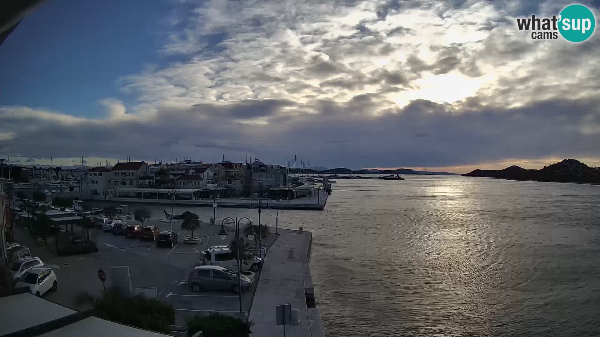 Tribunj Webcam | Dalmatia | Croatia