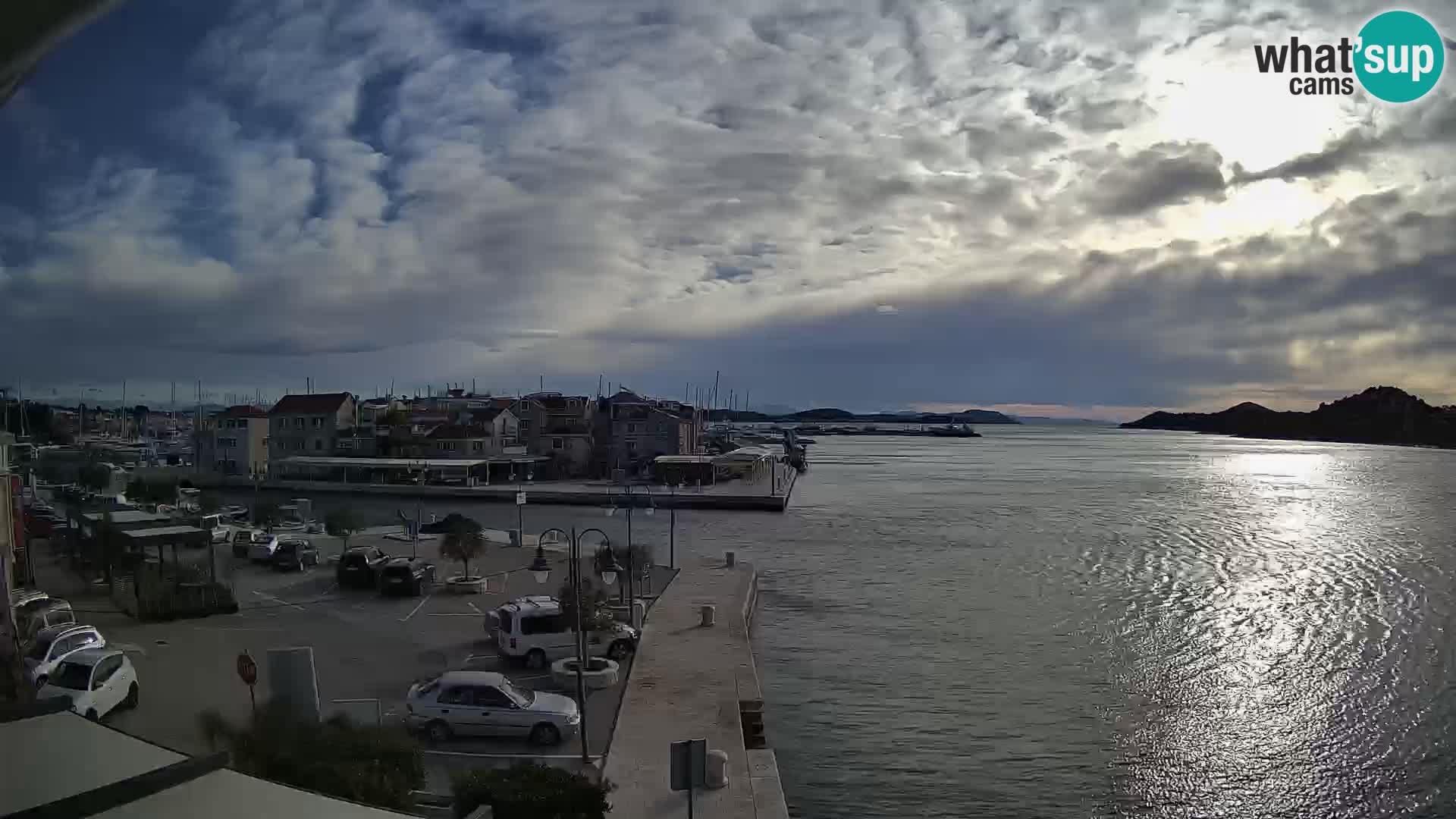 Tribunj Webcam | Dalmatia | Croatia