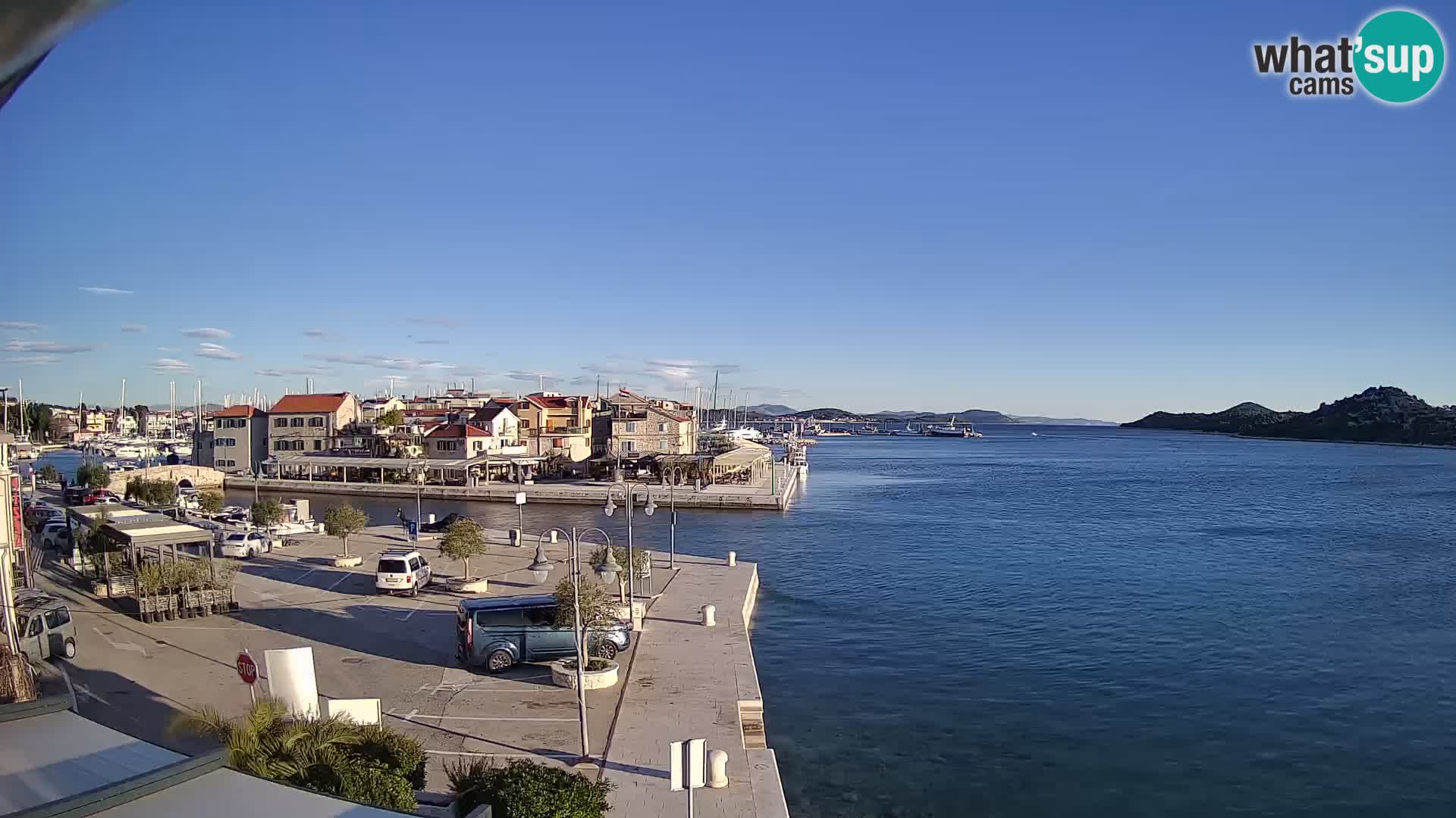 Tribunj Webcam | Dalmatia | Croatia