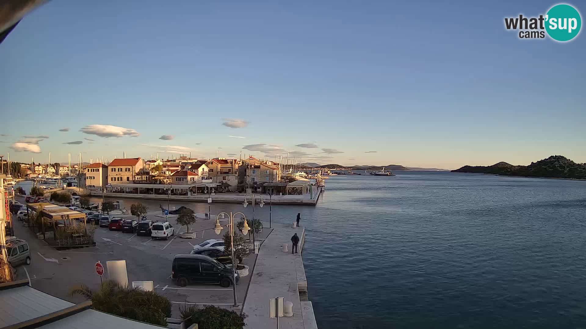 Tribunj Webcam | Dalmatia | Croatia