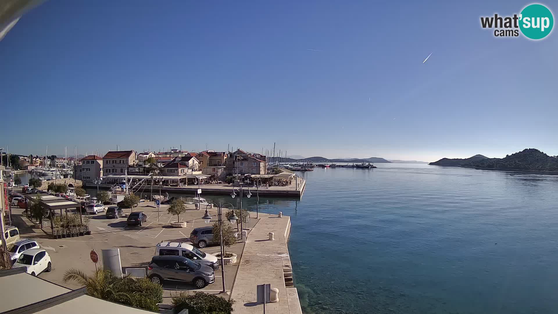 Tribunj Webcam | Dalmatia | Croatia