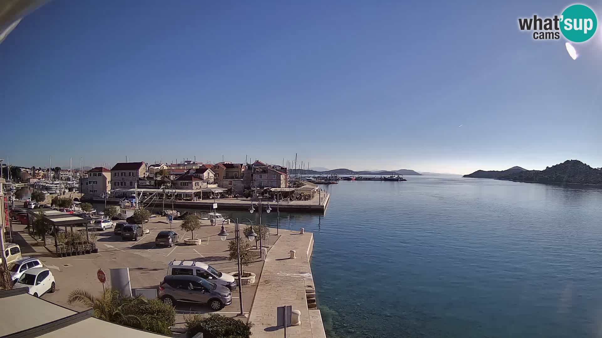 Tribunj Webcam | Dalmatia | Croatia