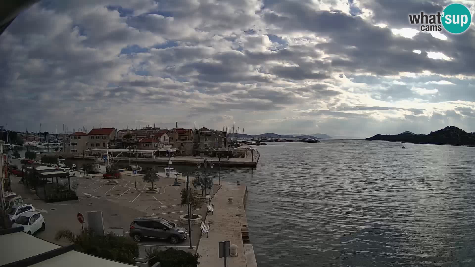 Tribunj Webcam | Dalmatia | Croatia