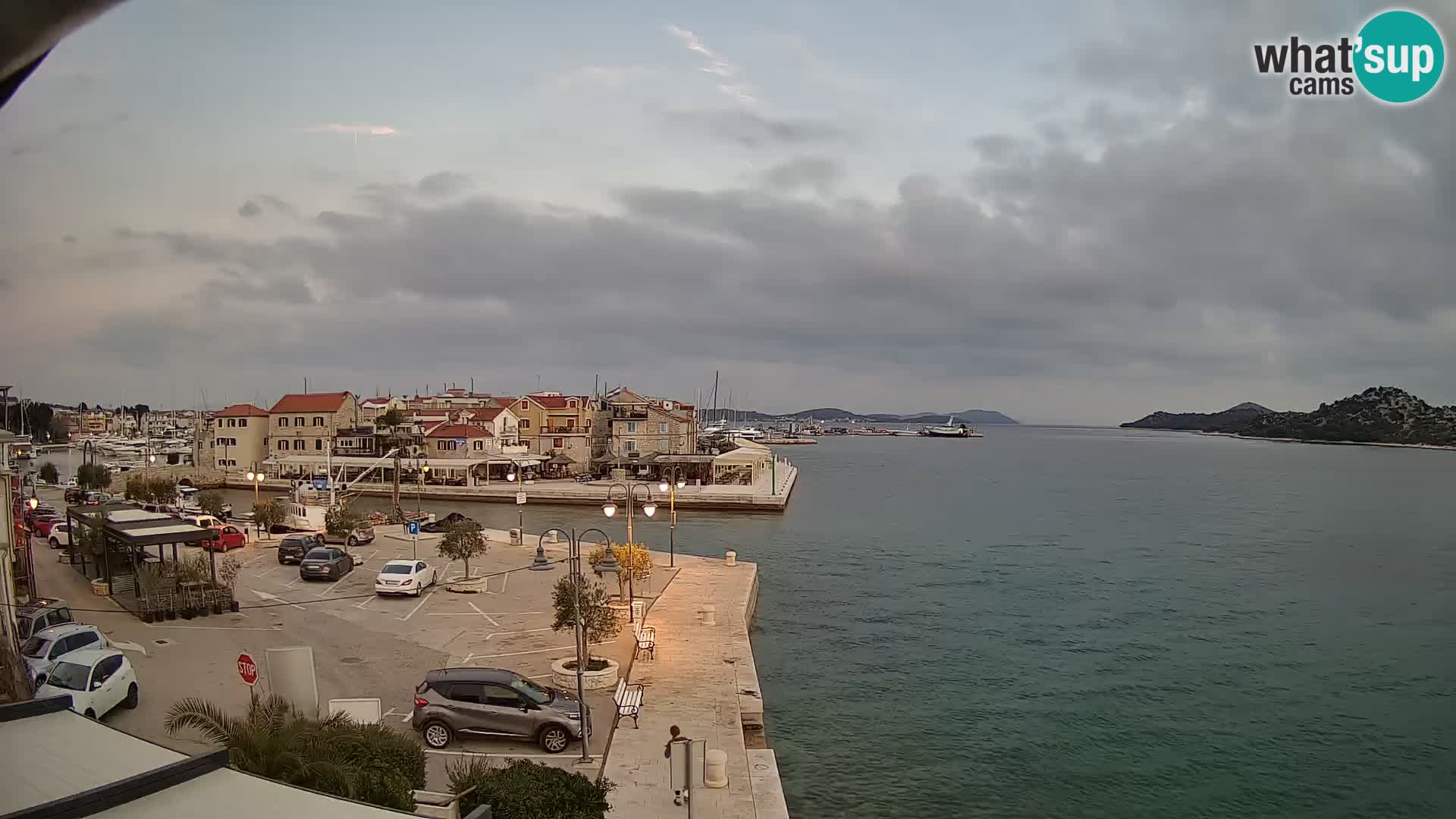 Tribunj Webcam | Dalmatia | Croatia