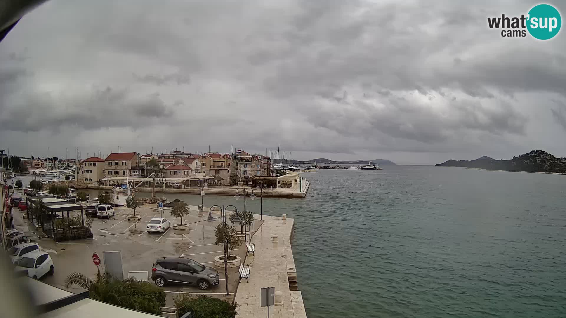 Tribunj Webcam | Dalmatia | Croatia